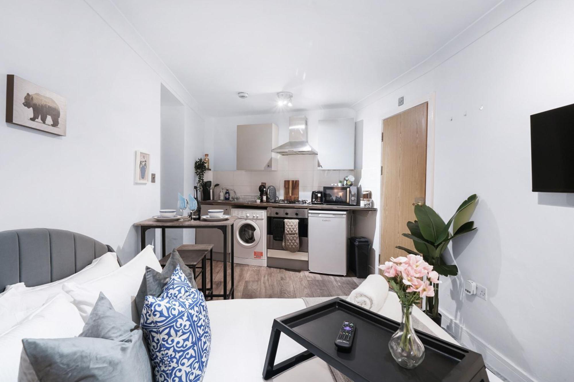 Appartement Livestay Affordable One Bedroom & Studio In India Docks E14