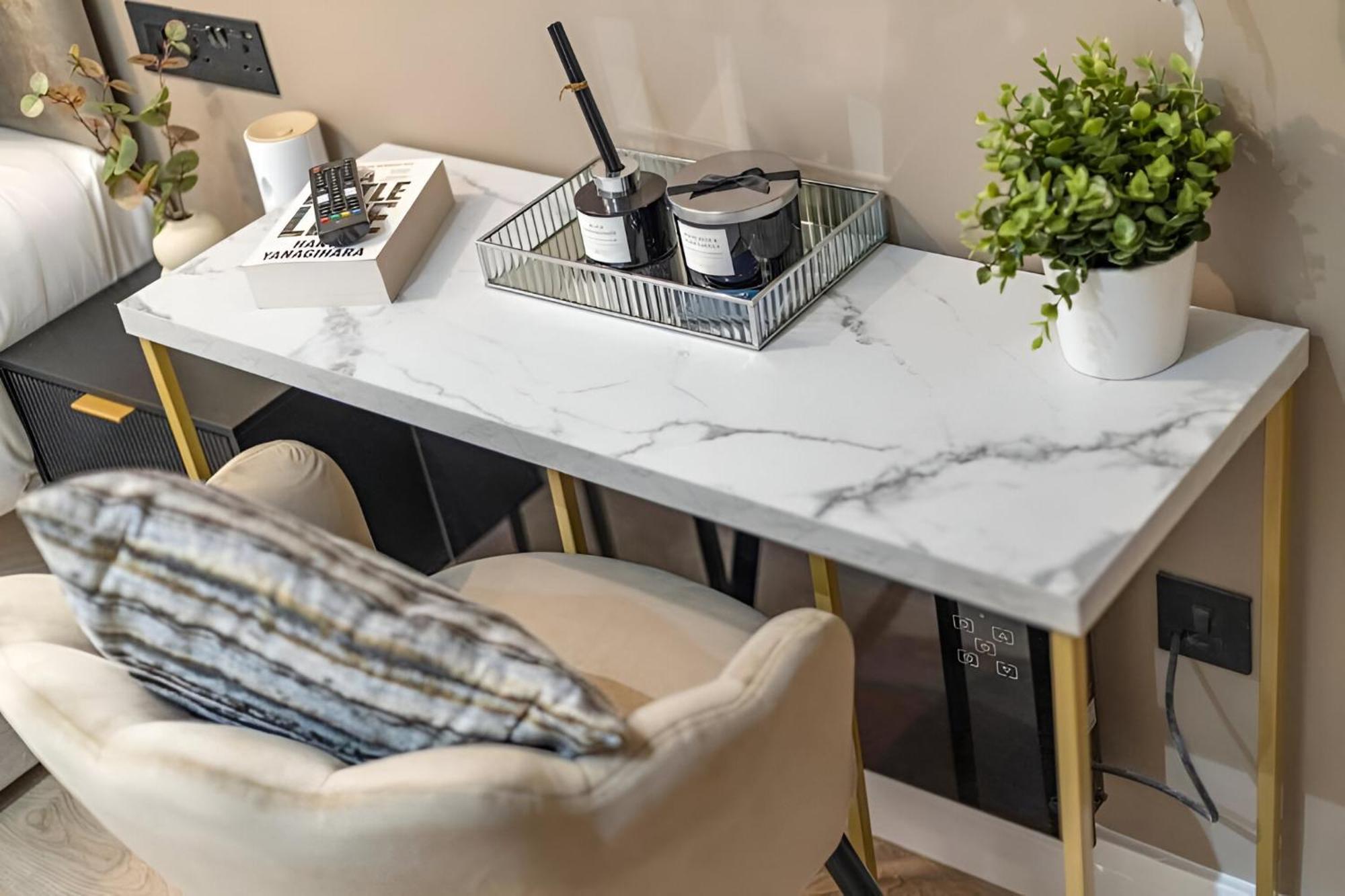 Urban Duo Escape: Trendy With Twin Beds Apartamento *