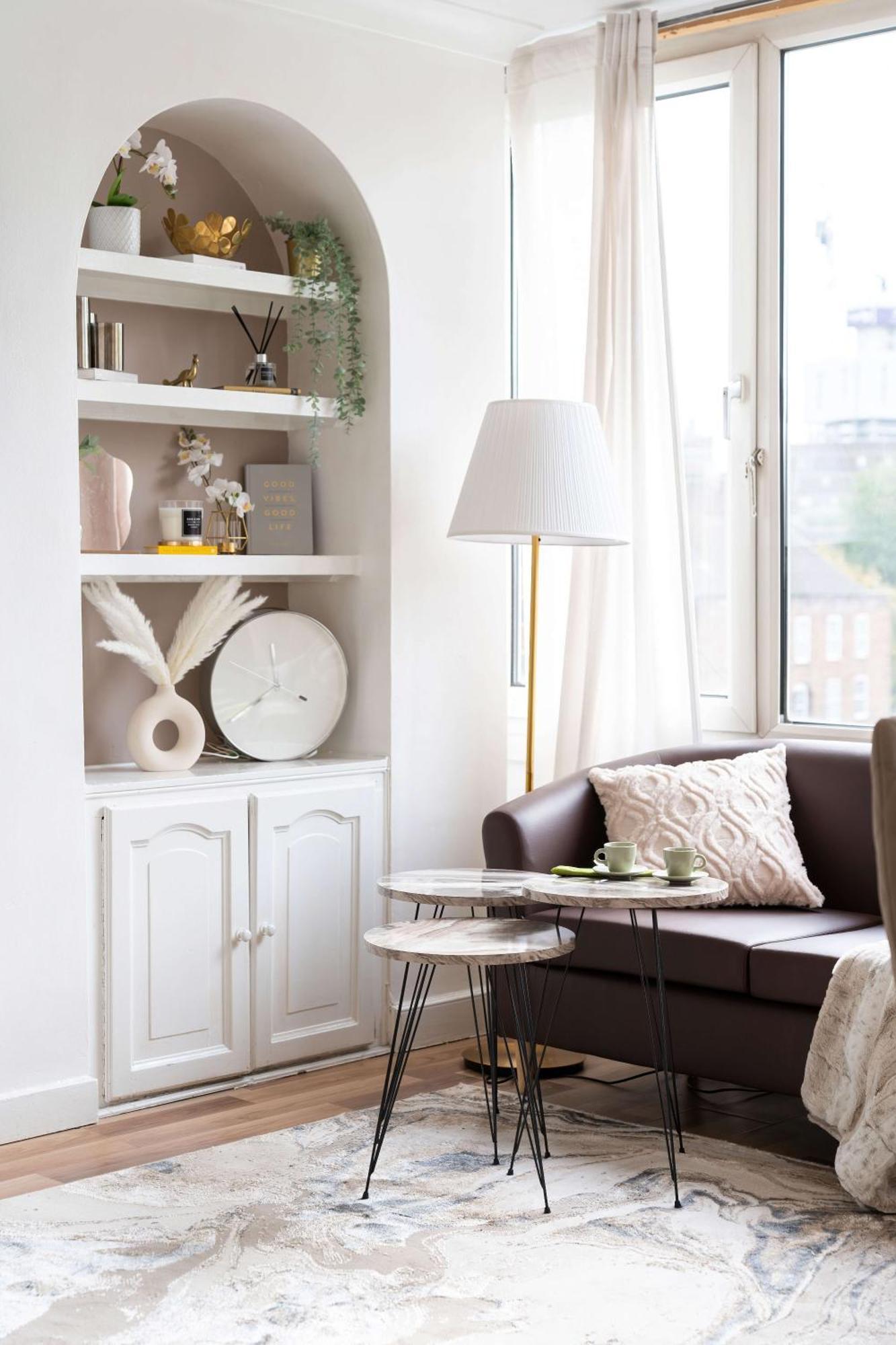 Stylish 3-bedroom Apartamento