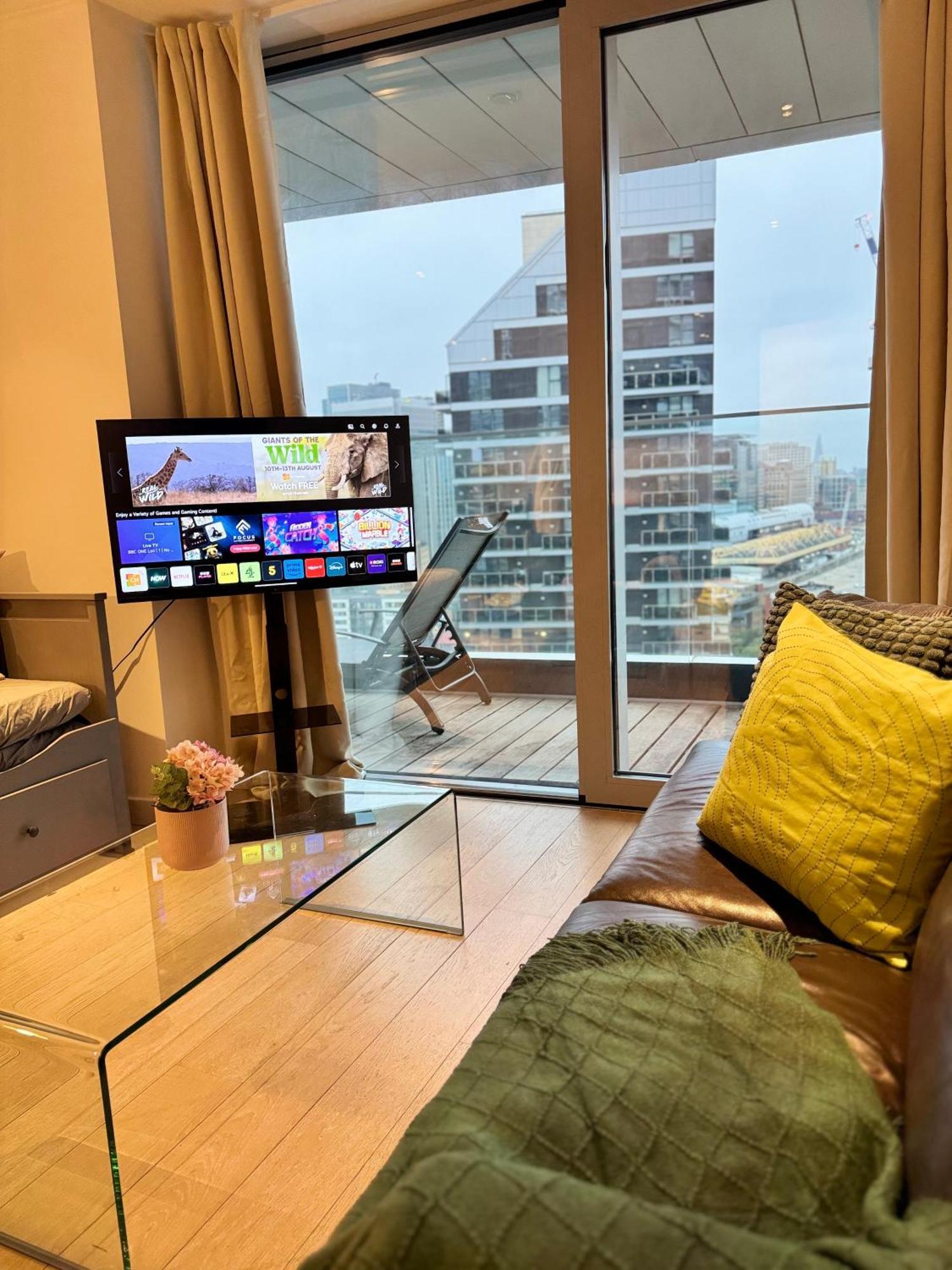 Apartamento Scenic View 1-bed Near Downtown With Free Wifi *