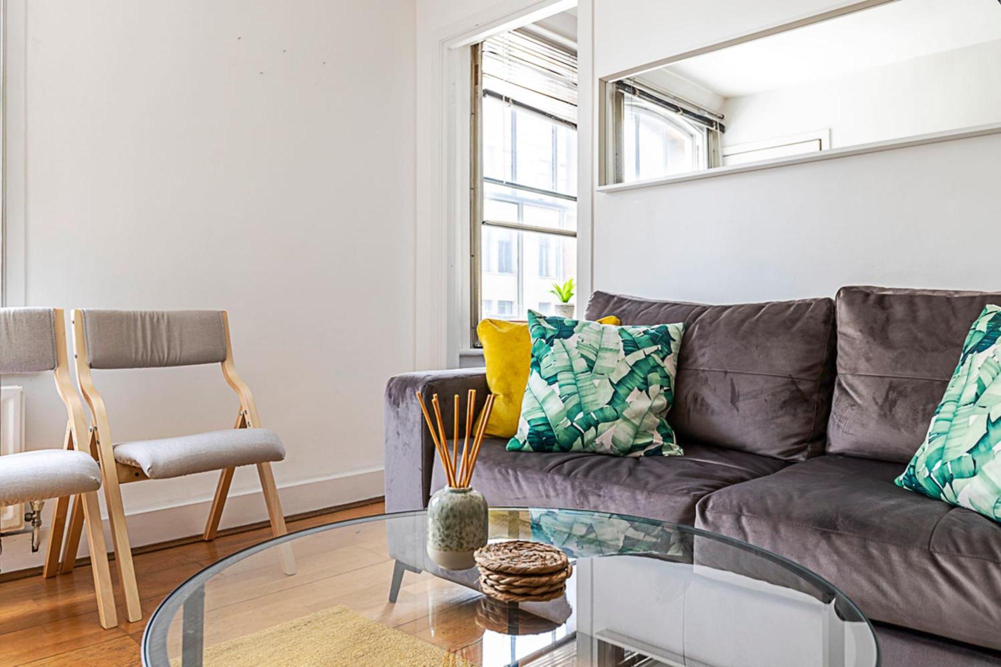 Appartement Stylish Flat In Vibrant Shoreditch