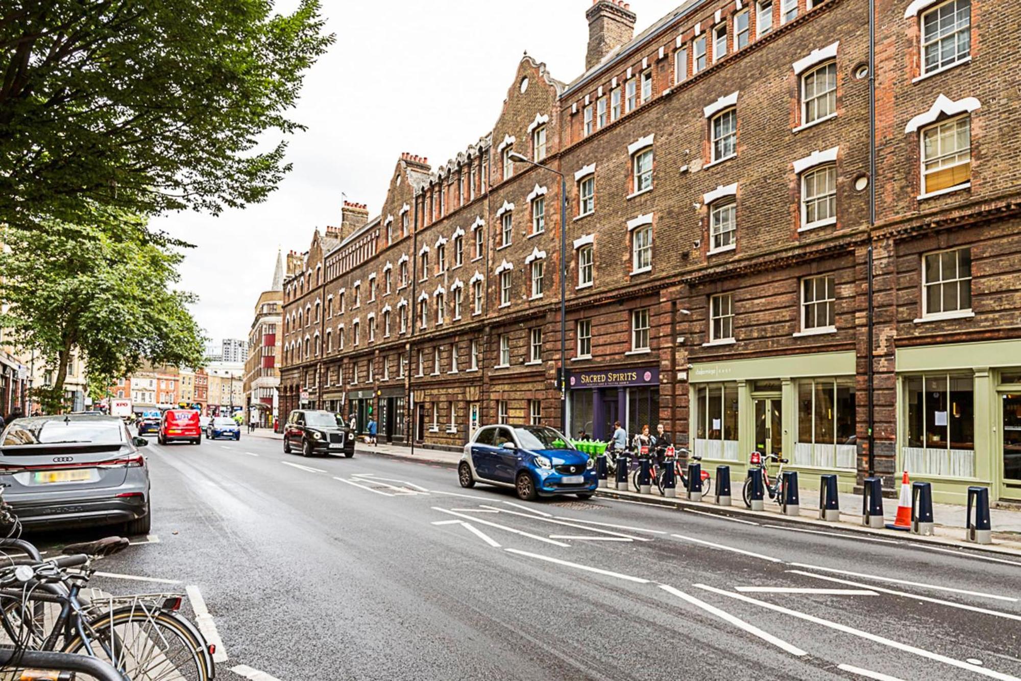 Stylish Flat In Vibrant Shoreditch Appartement