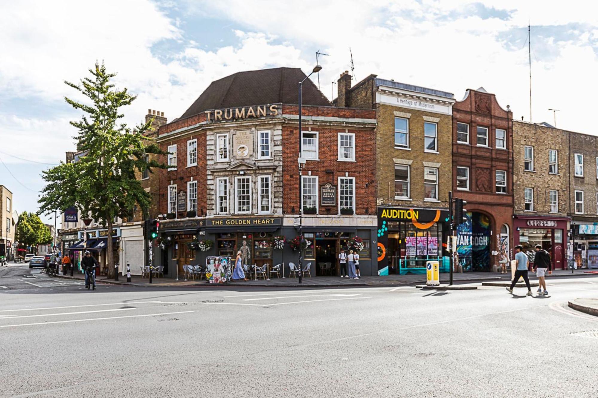 Stylish Flat In Vibrant Shoreditch Londres
