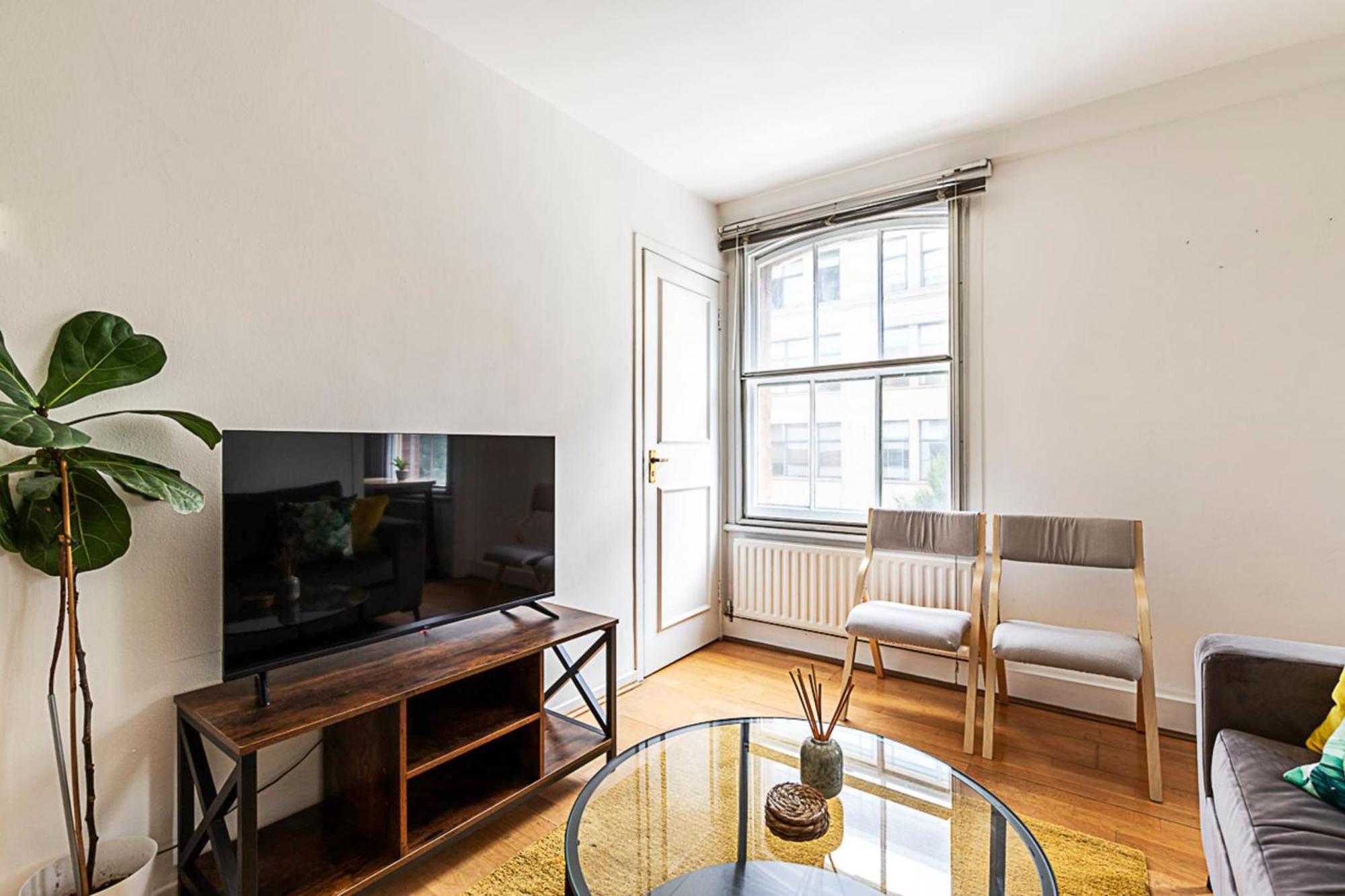 Appartement Stylish Flat In Vibrant Shoreditch *