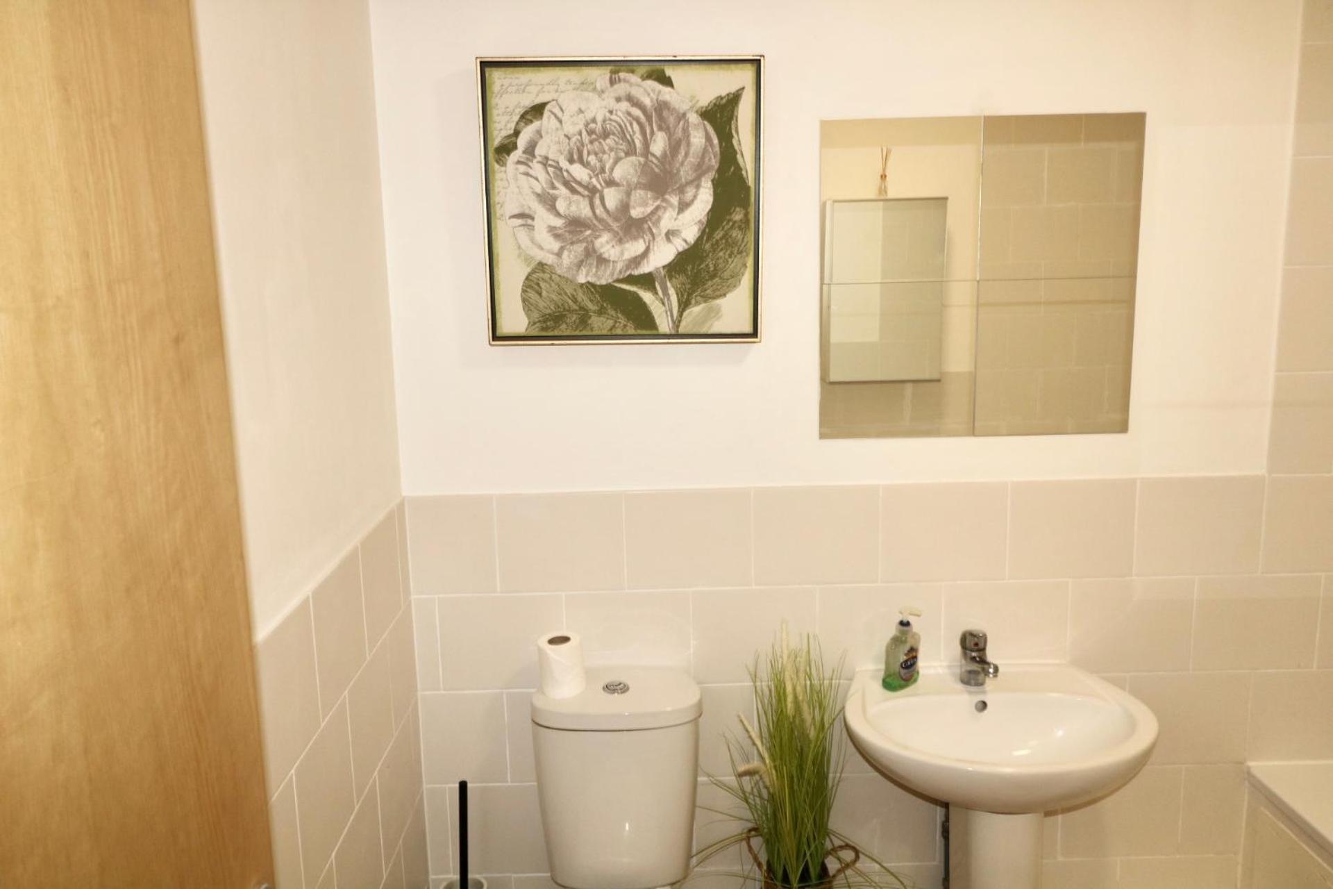 Apartamento Modern 2 Bed Close To Station *