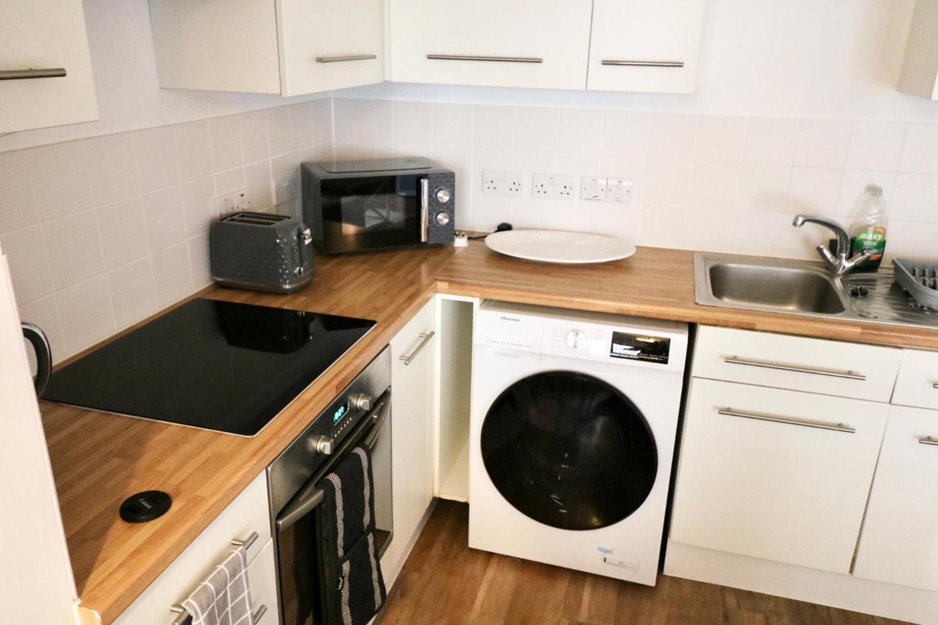 Apartamento Modern 2 Bed Close To Station *
