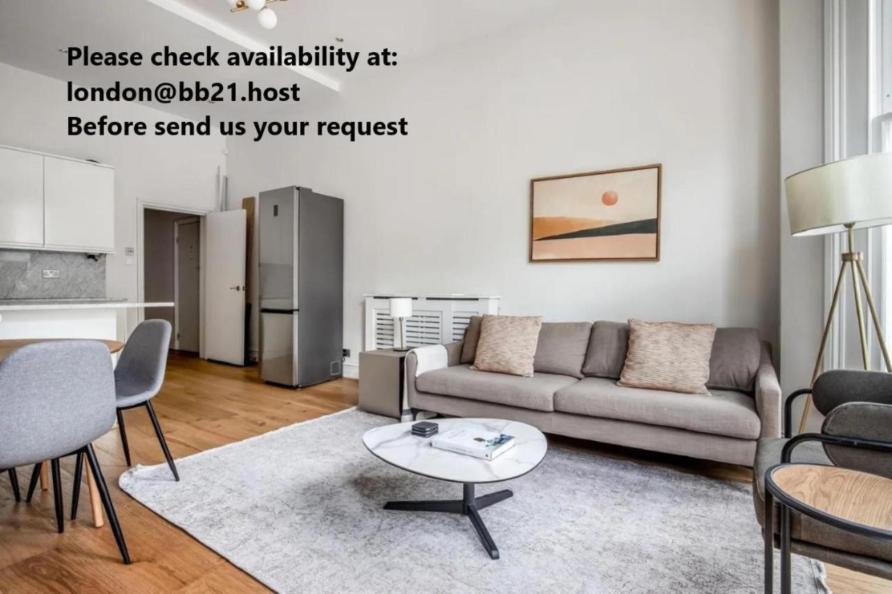 Luxury Flat With Access To Pool, And Gym Appartement Londres