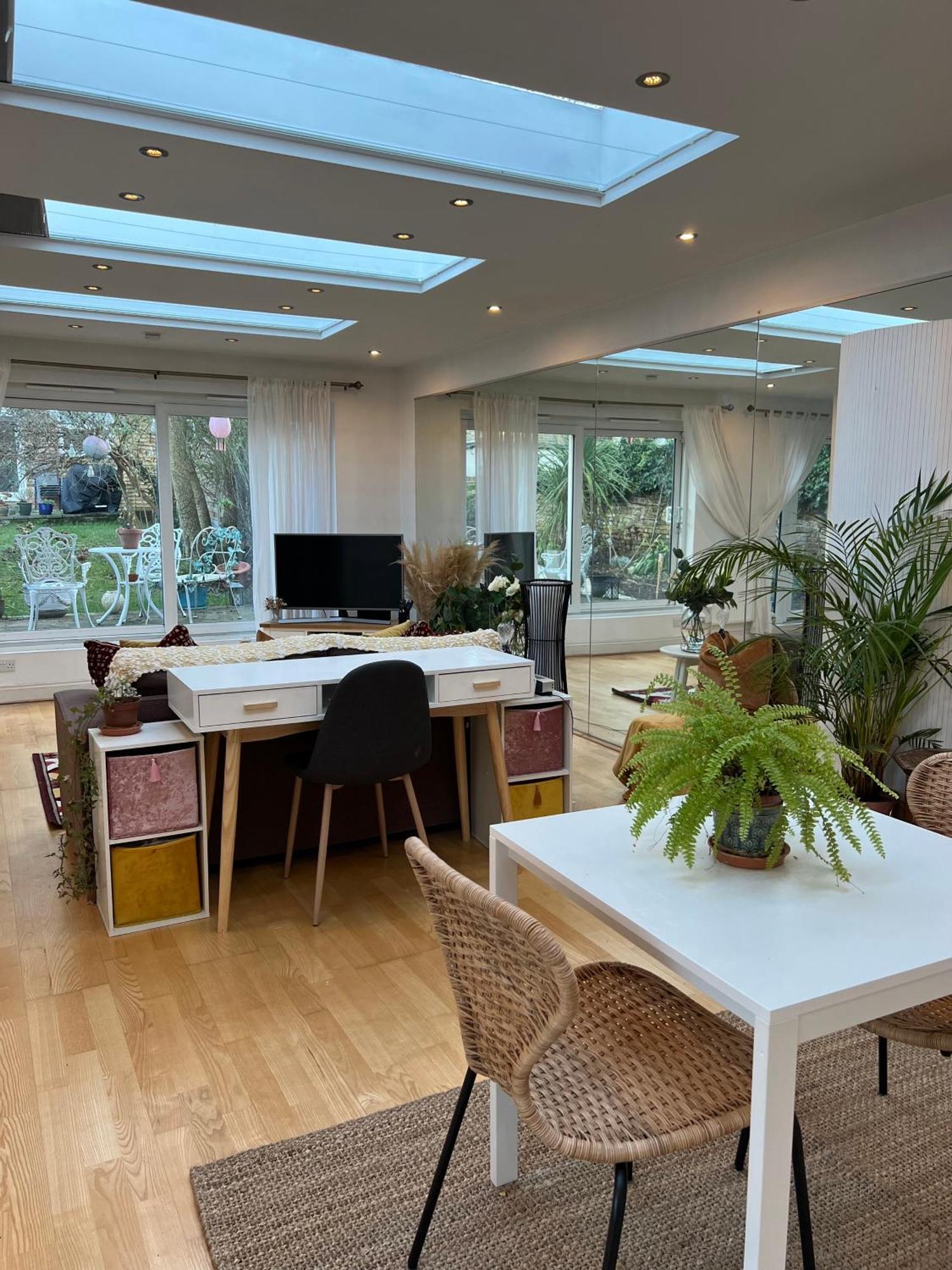 Beautiful Garden View London