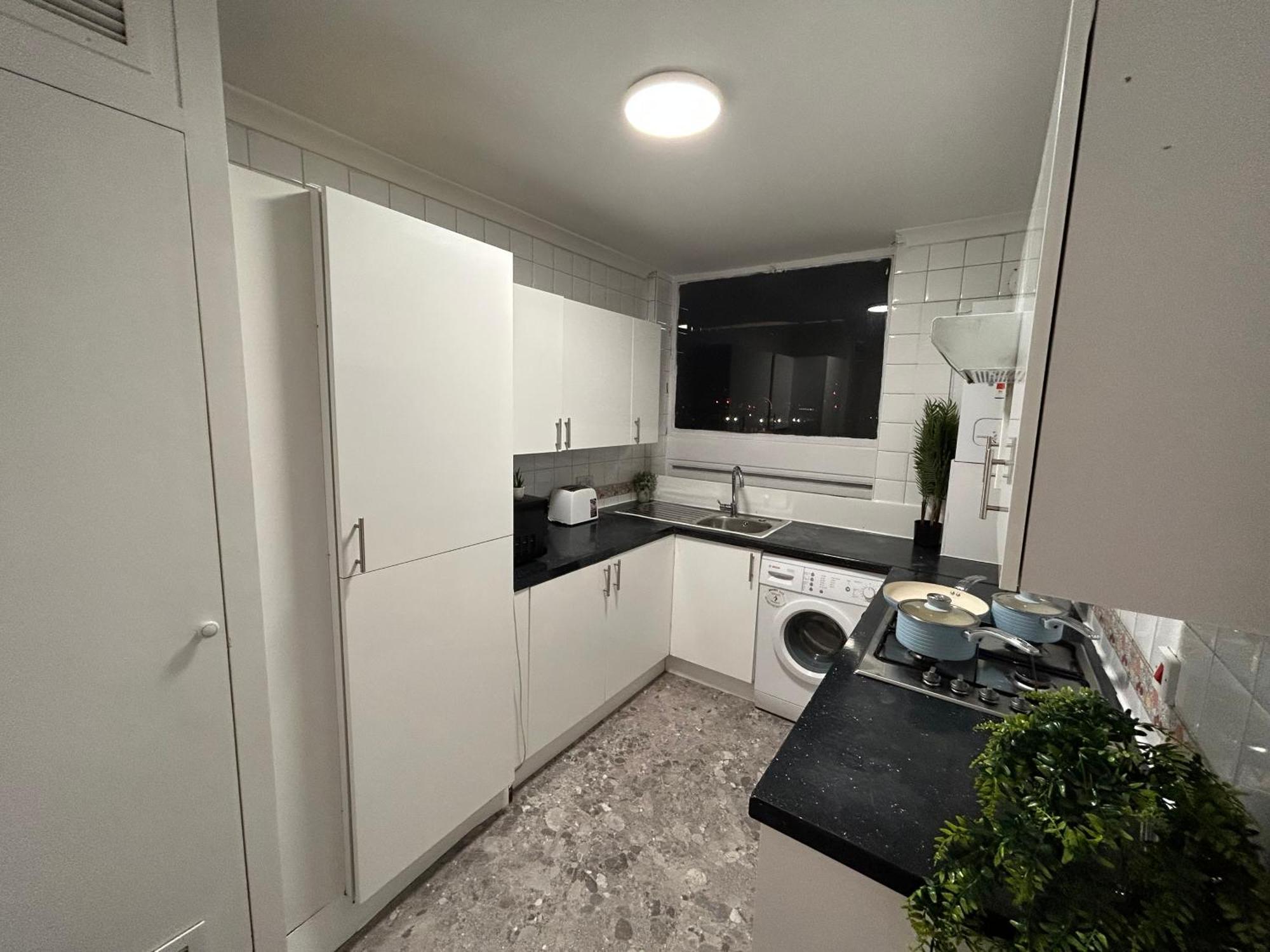 Posh 2 Bedroom Living Kitchen 2 Bathroom Apartment London