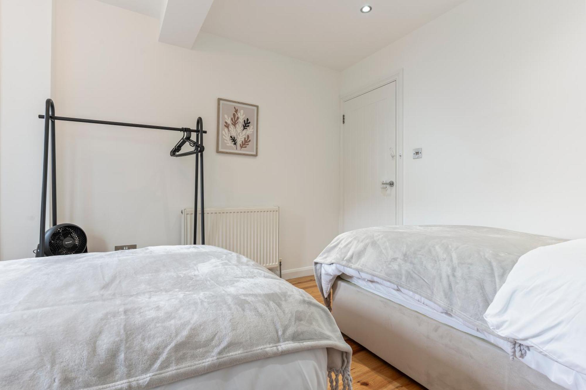 Charming 2-bed Flat With Garden In Appartement *