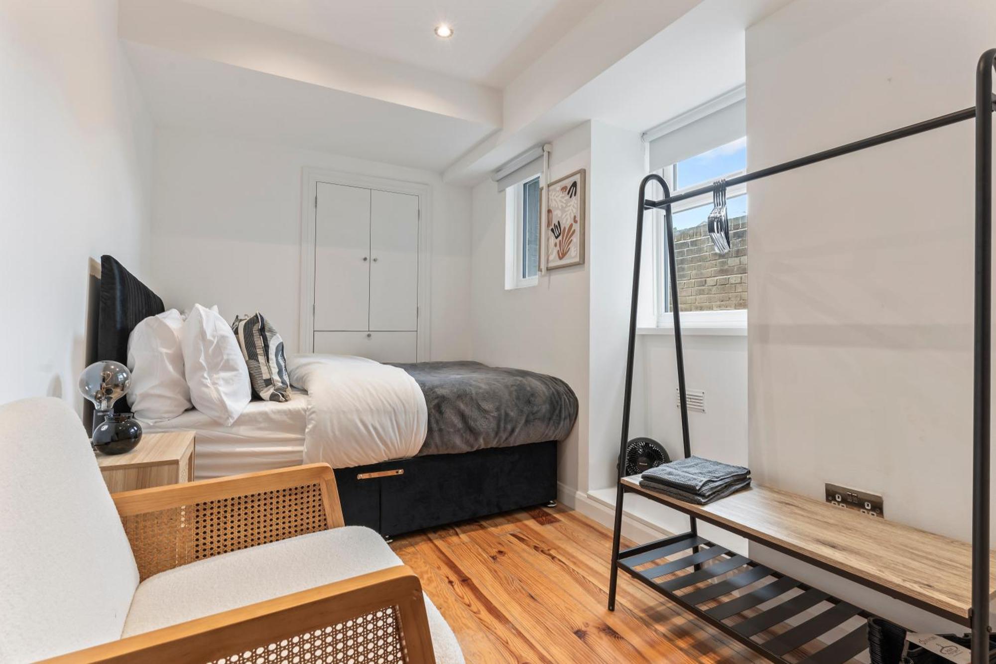 Charming 2-bed Flat With Garden In Londen