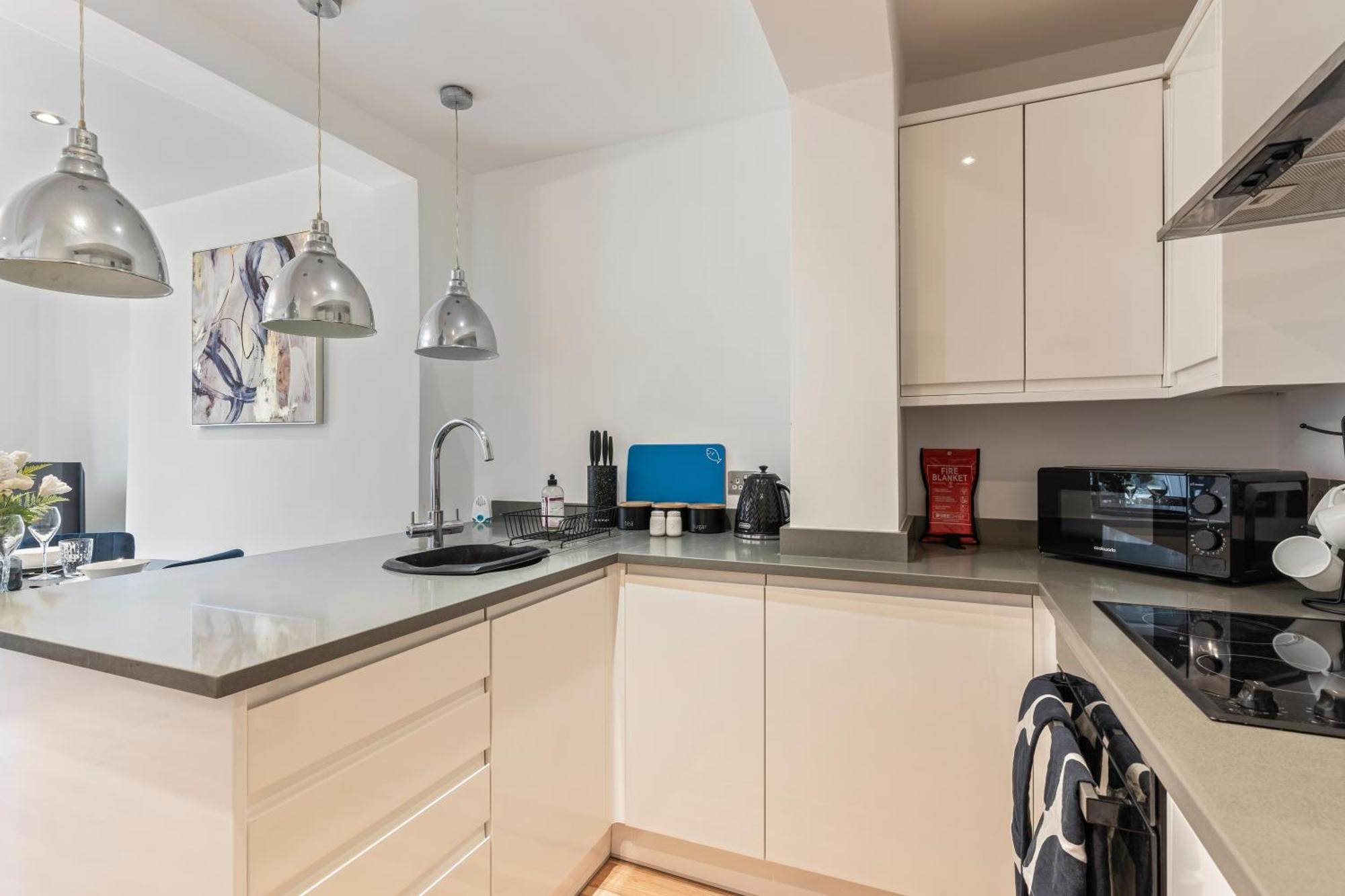 Charming 2-bed Flat With Garden In Londen