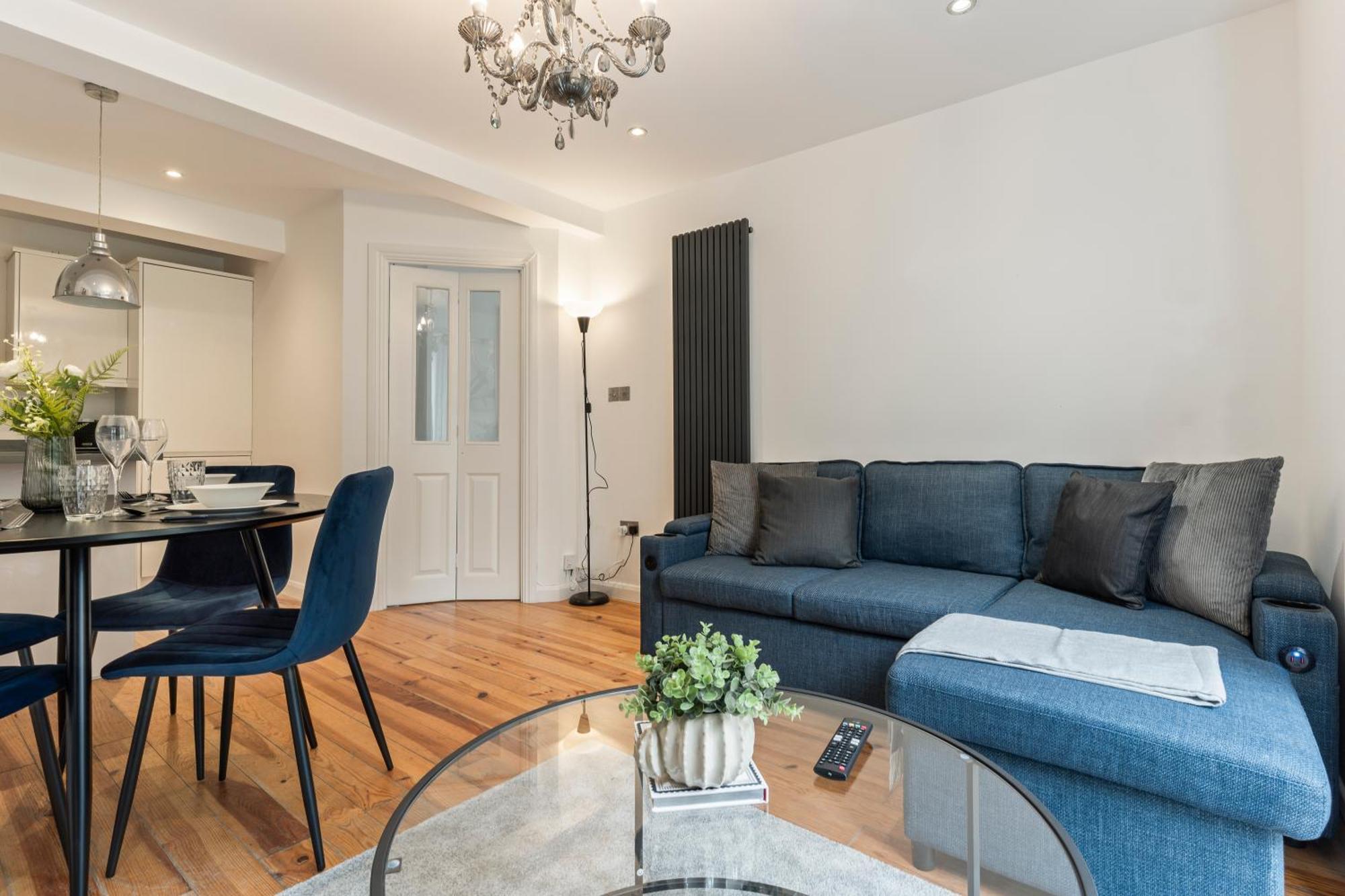 Appartement Charming 2-bed Flat With Garden In
