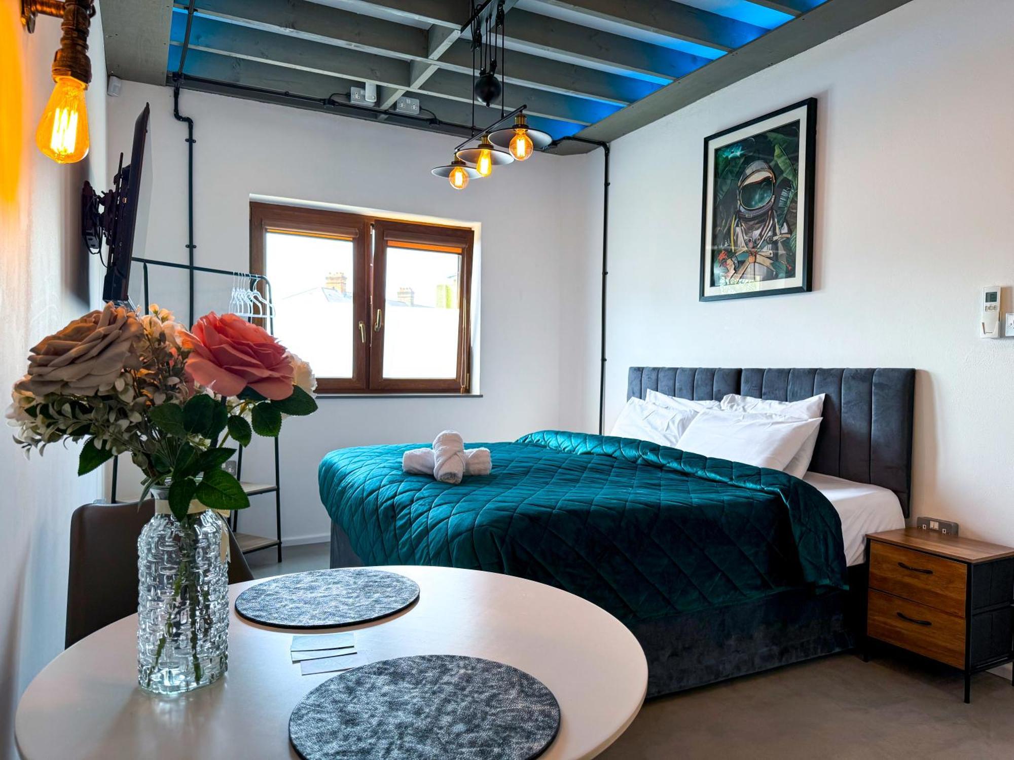 Appartement Unique With Private Garden