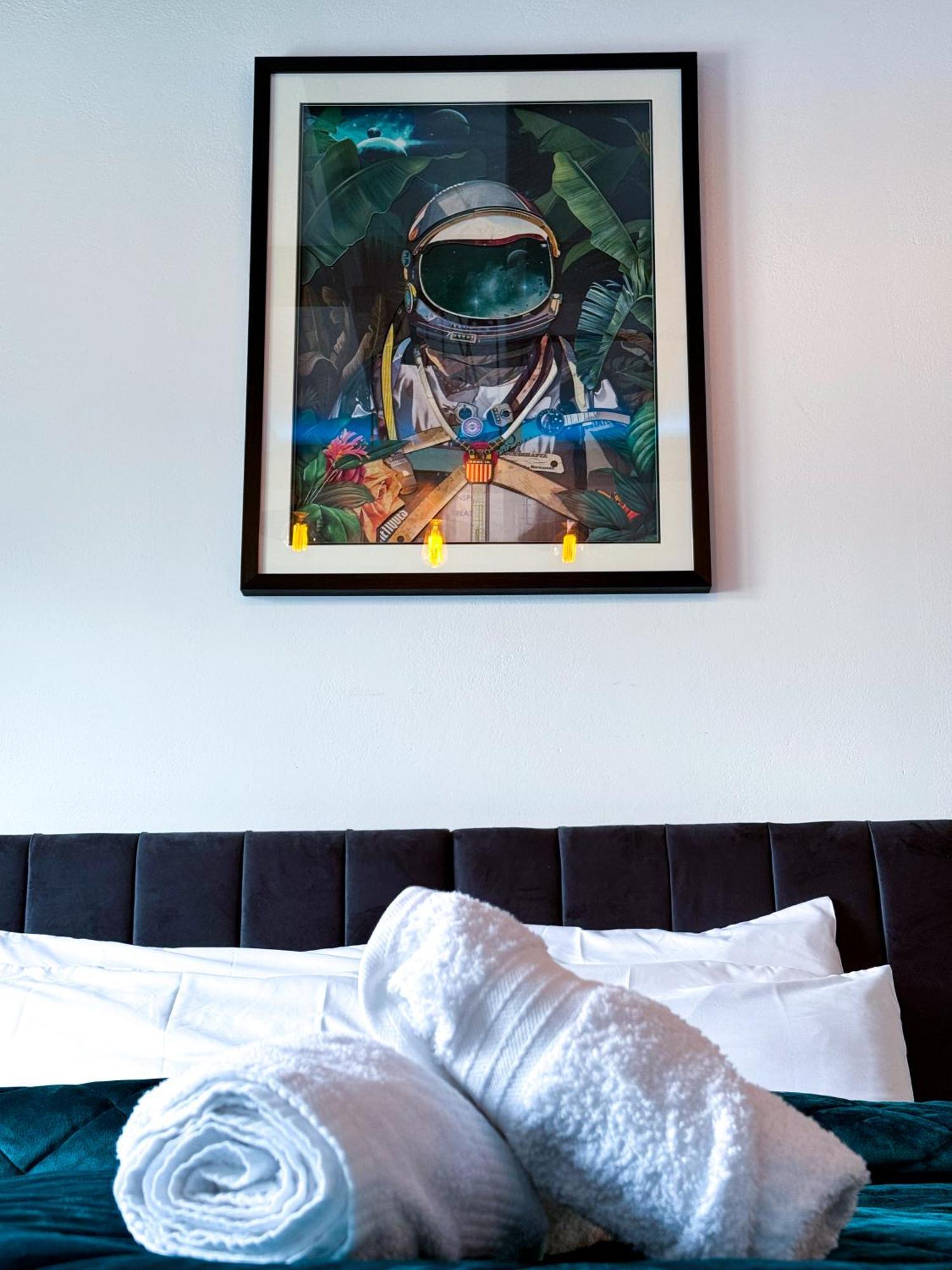Appartement Unique With Private Garden Londres