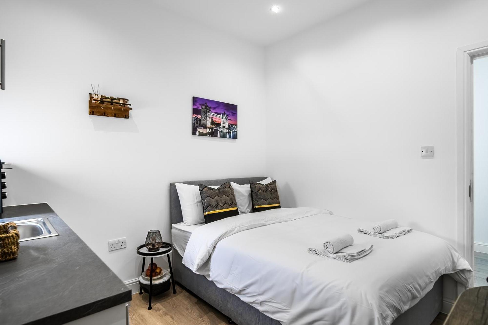 En-suite In Near Wembley Stadium Appartement Londres