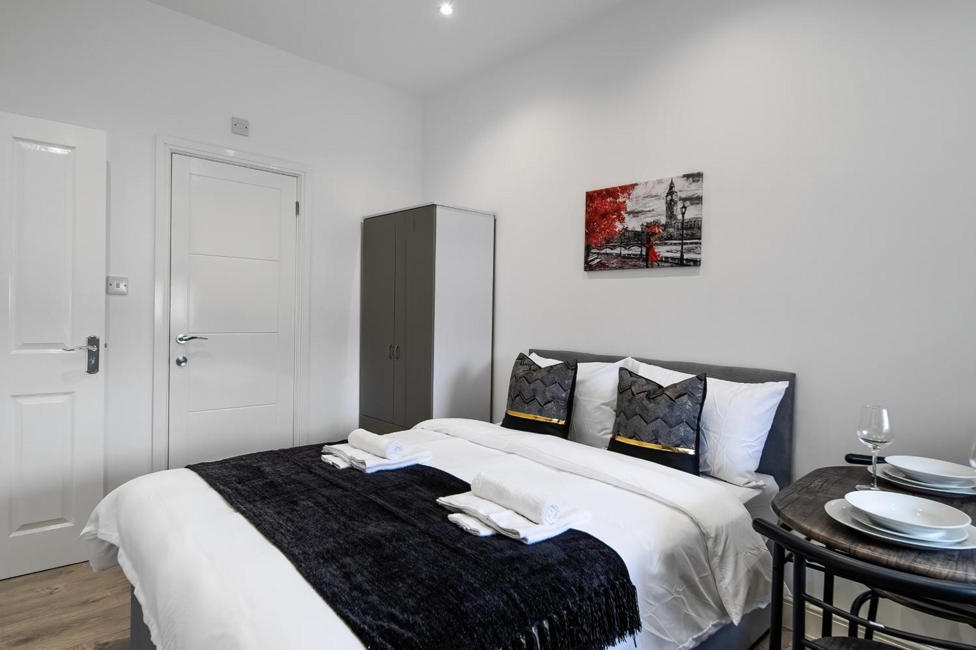 En-suite In Near Wembley Stadium Appartement Londres