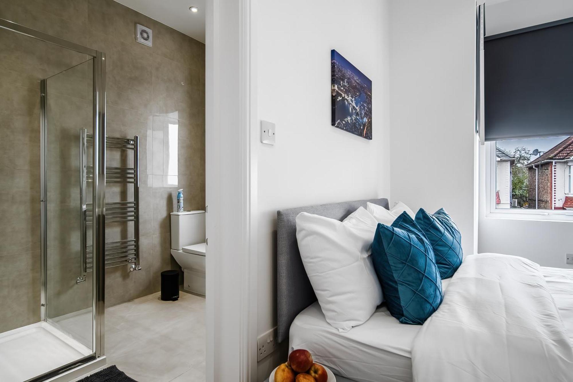Appartement En-suite In Near Wembley Stadium *