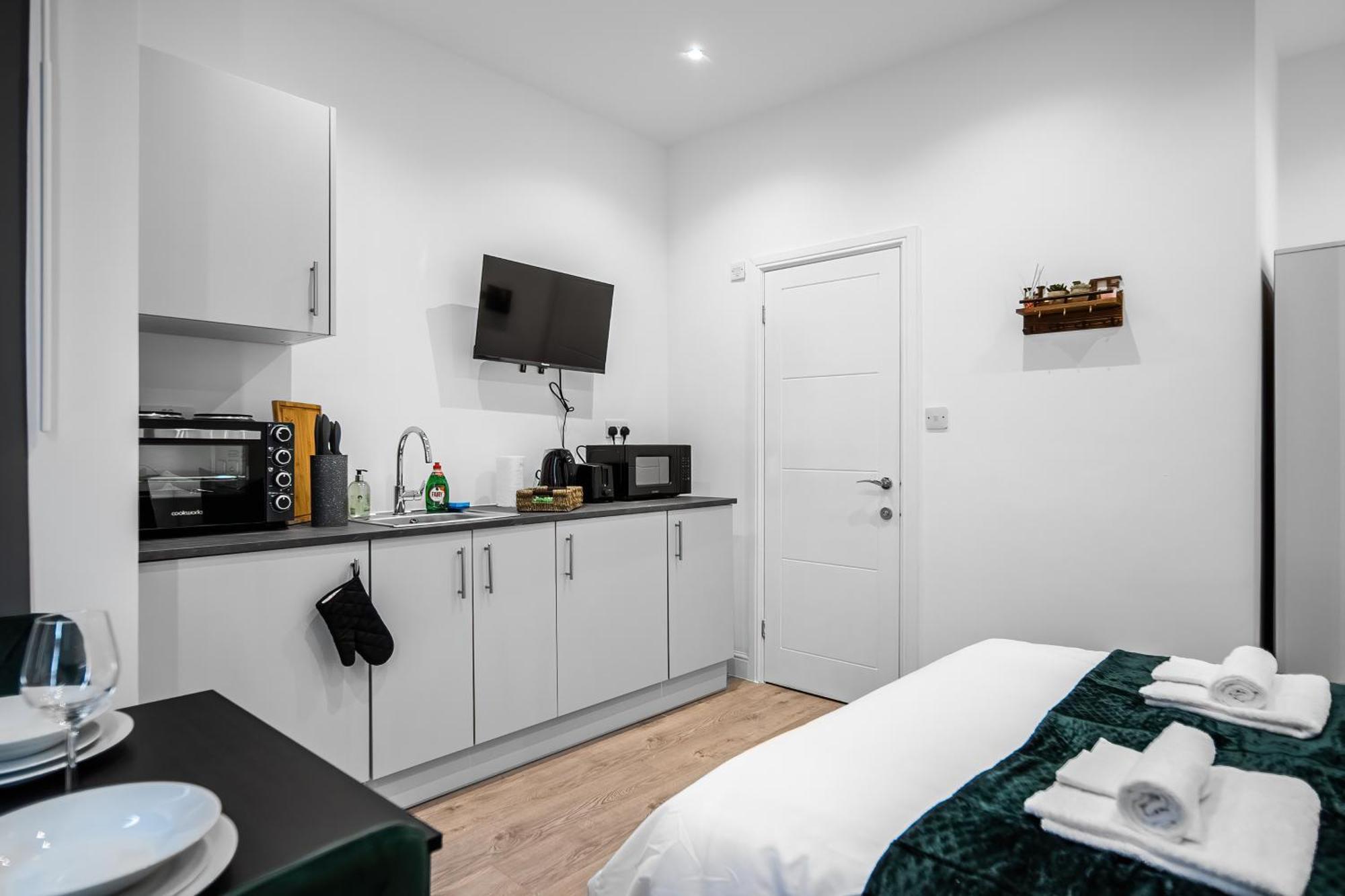 Appartement En-suite In Near Wembley Stadium Londres