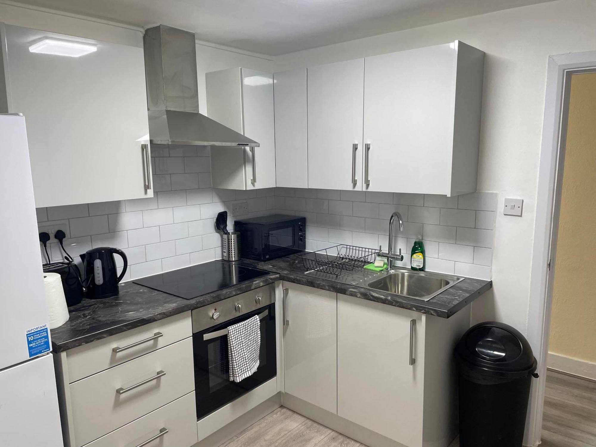 Luxury With Open Garden Apartamento