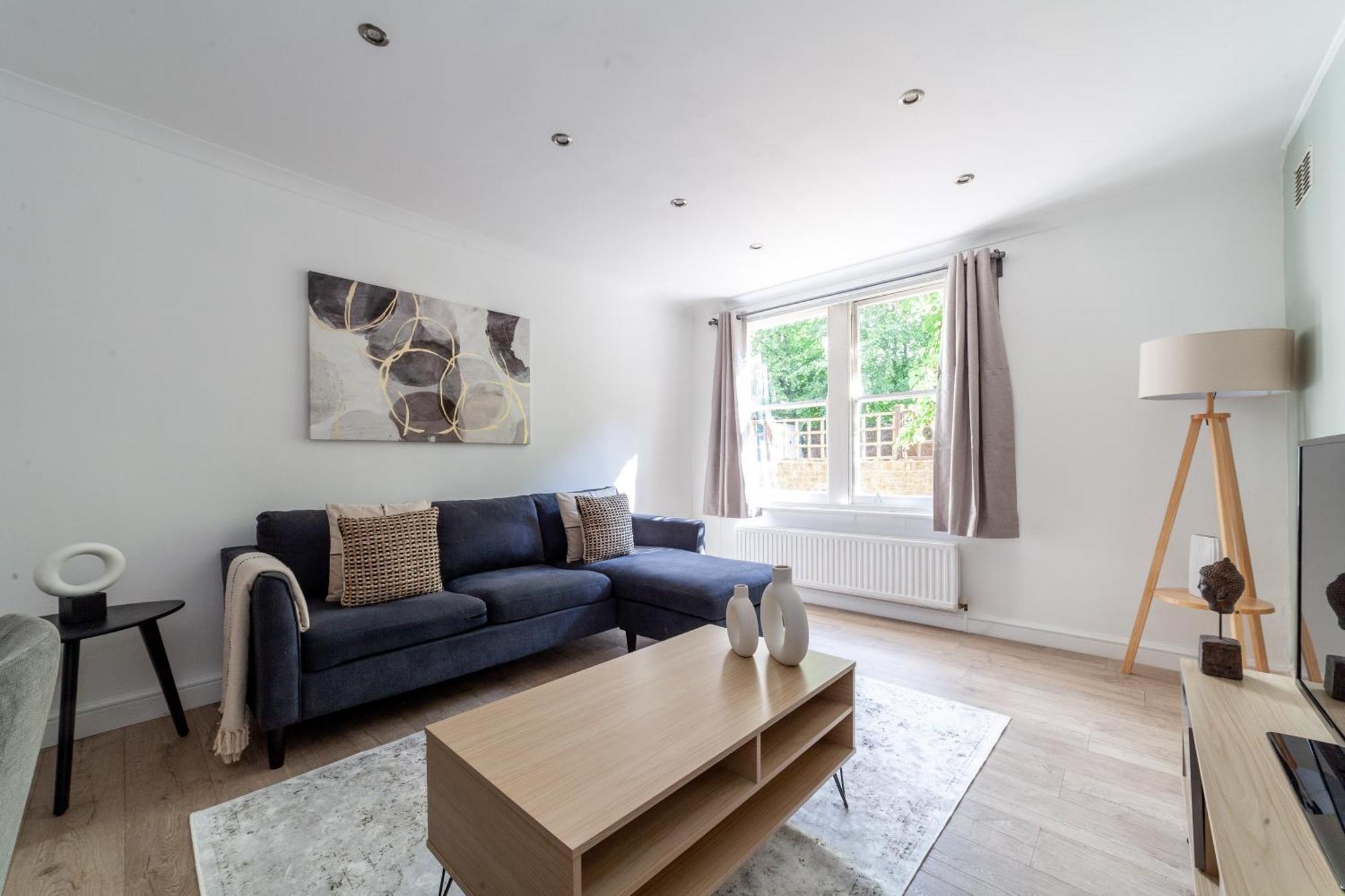 The Clapham Common Apartamento