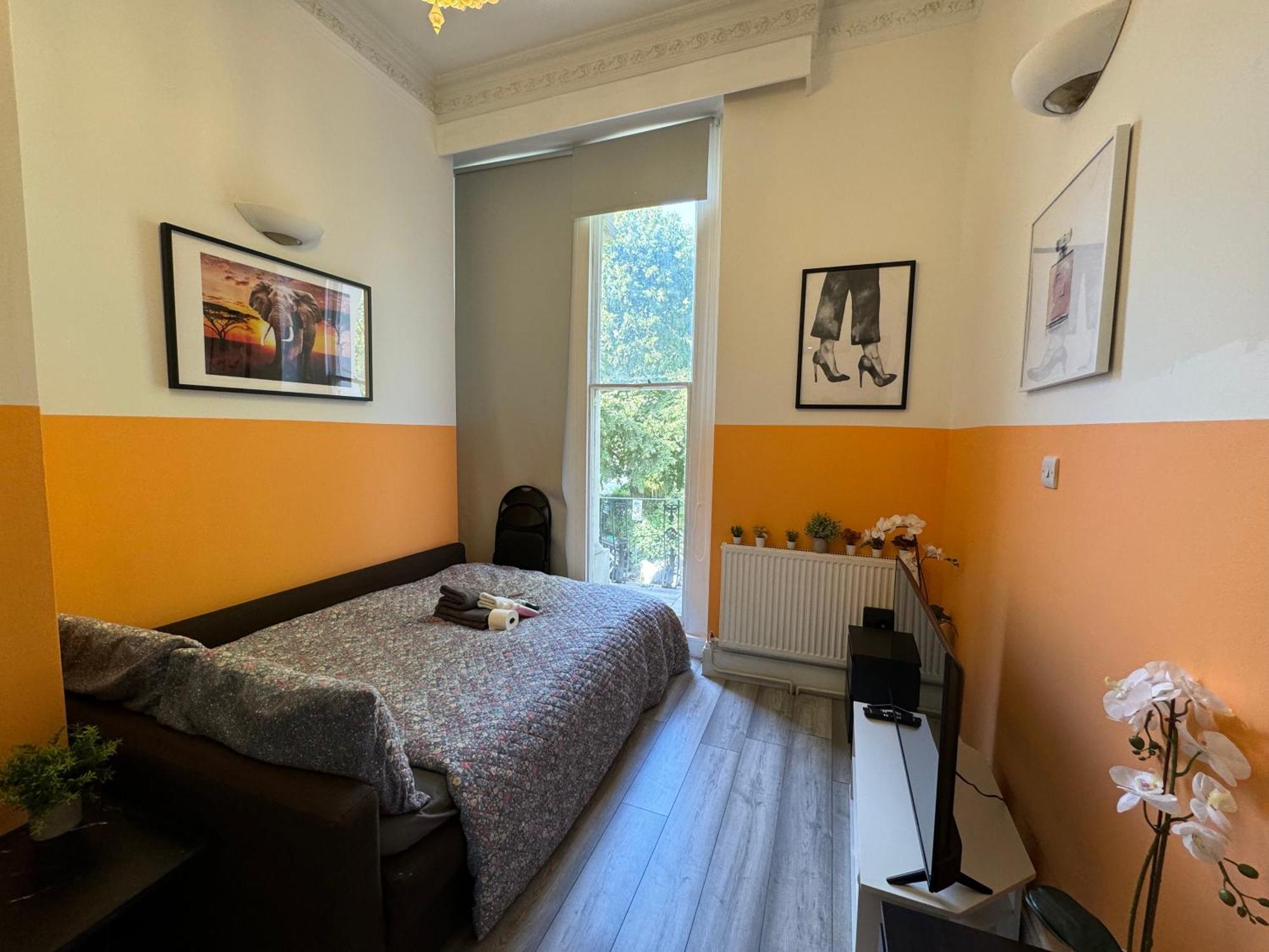 Central, Compact And Fashion Flat For 4 People With Breakfast In Kensington Zone 1 Appartement *