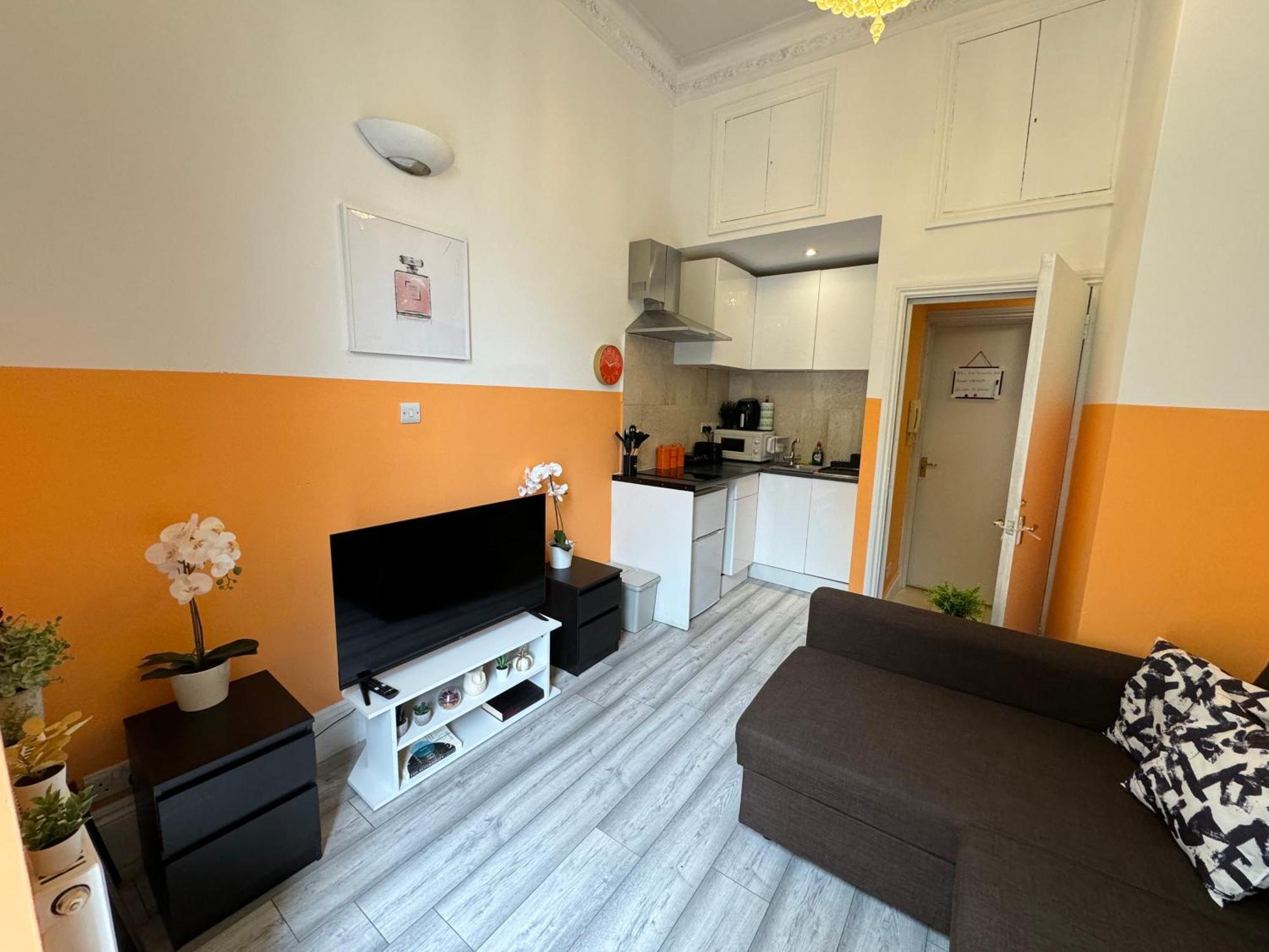 Appartement Central, Compact And Fashion Flat For 4 People With Breakfast In Kensington Zone 1