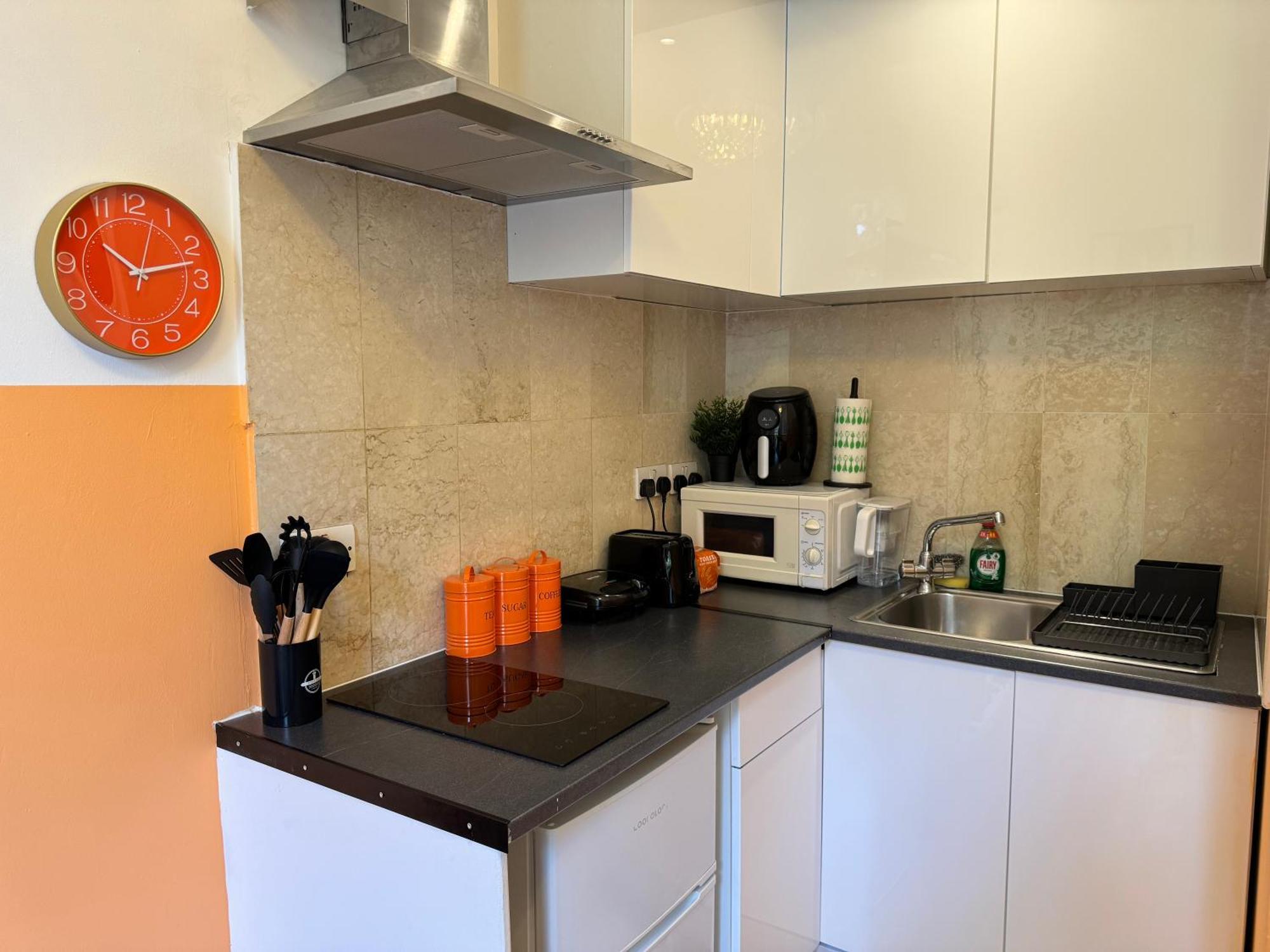 Central, Compact And Fashion Flat For 4 People With Breakfast In Kensington Zone 1 Appartement