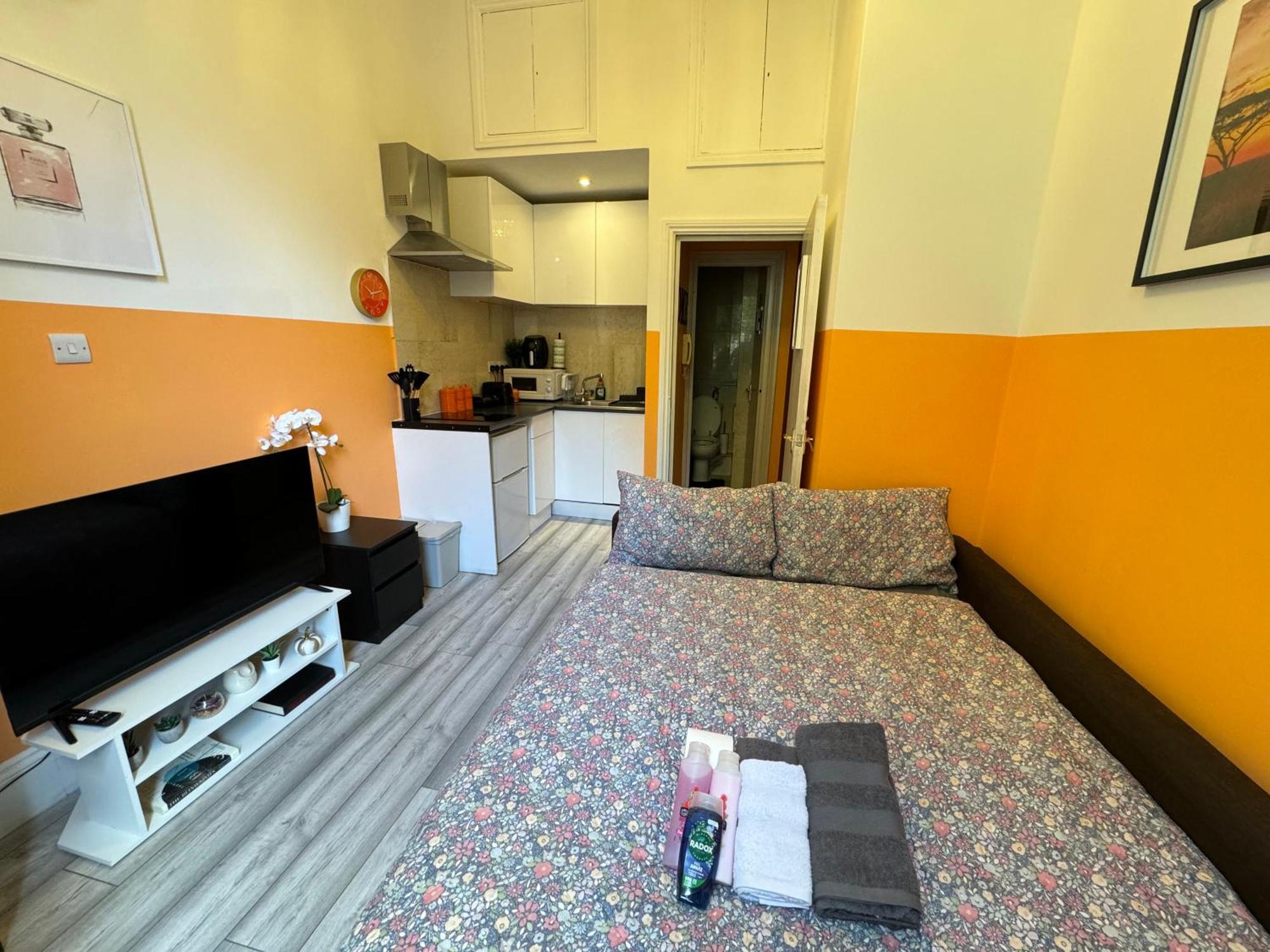 Appartement Central, Compact And Fashion Flat For 4 People With Breakfast In Kensington Zone 1 Londres