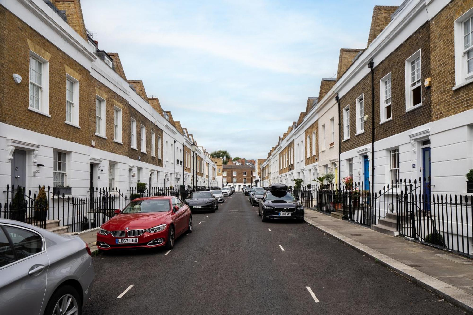 Hébergement de vacances Perfect Kensington Mews House - Quiet Location Londres