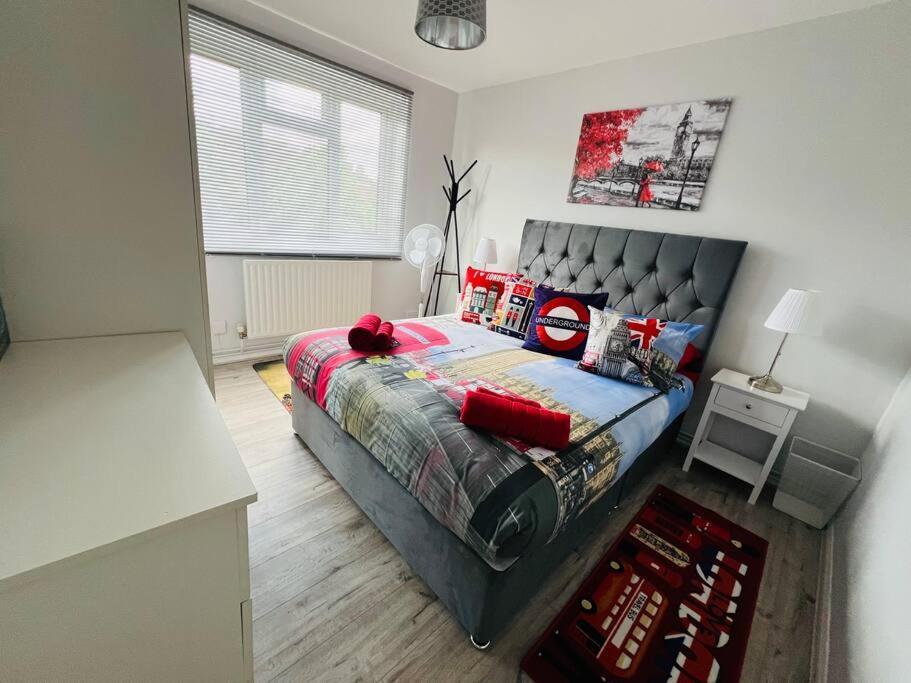 Central London Apartment Apartamento *