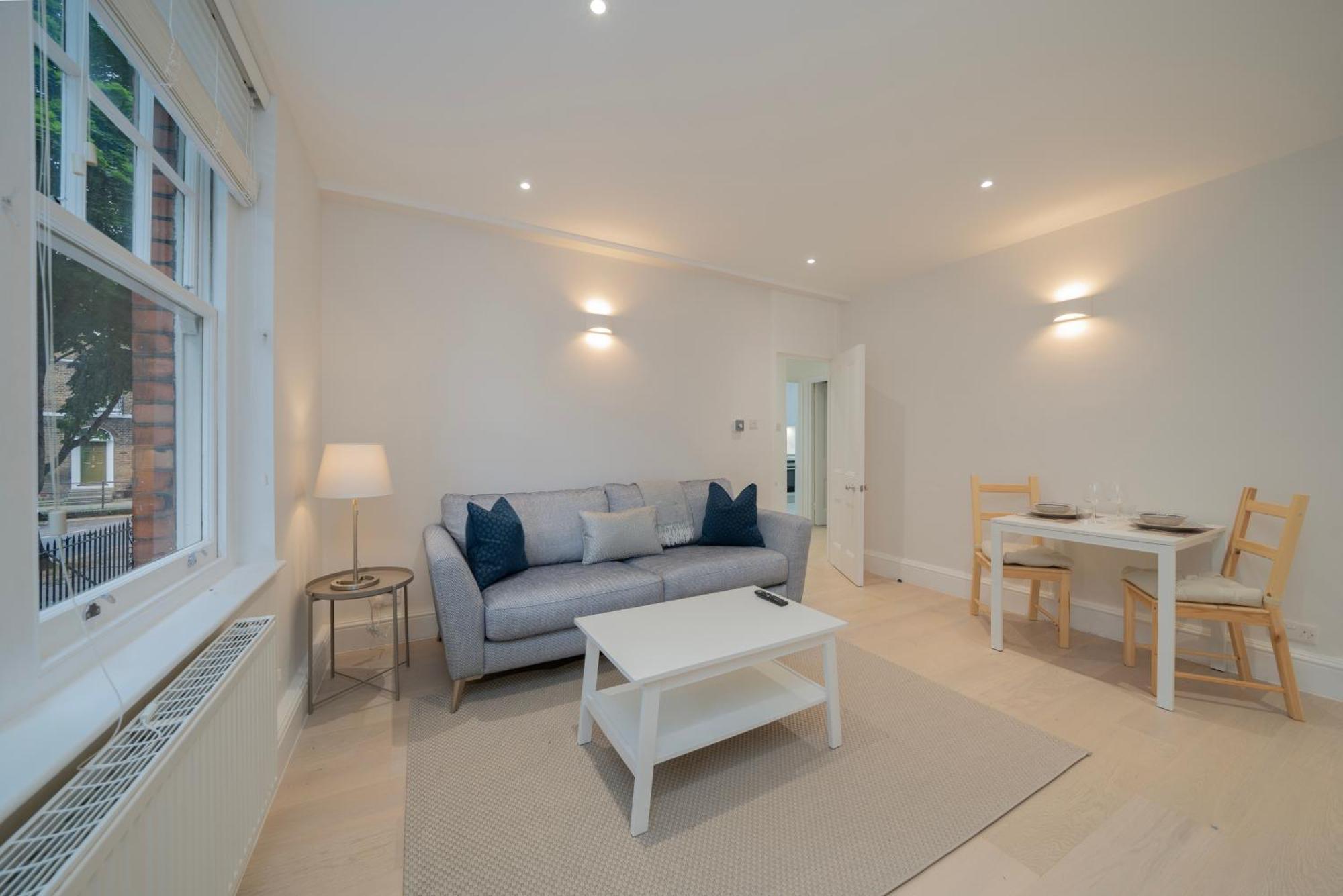 Apartamento Bright & Stylish In