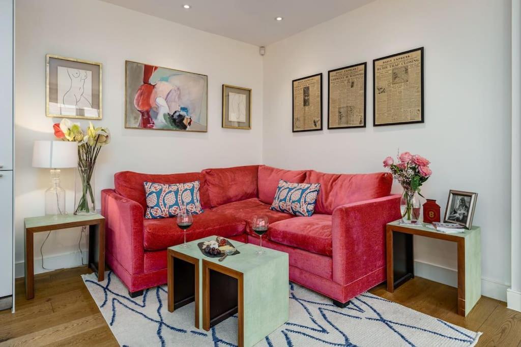 Stunning Notting Hill 3 Bed With Air Con Hébergement de vacances
