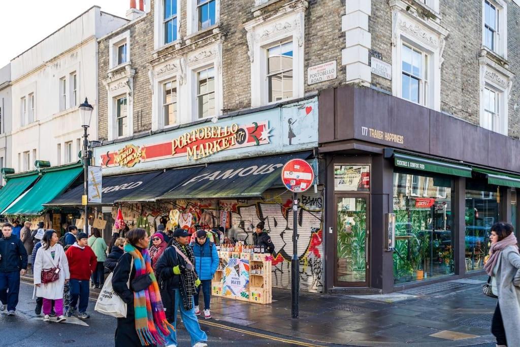 Hébergement de vacances Stunning Notting Hill 3 Bed With Air Con Londres