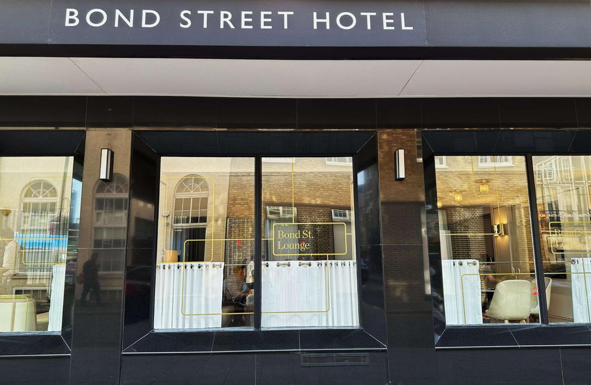 Hotel Radisson Blu Hotel, Bond Street Londres