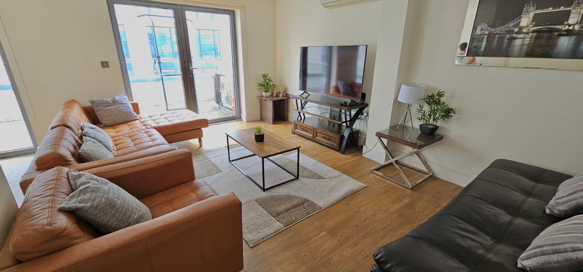 Apartamento Spacious 3-bed 3-bath Luxury With Balcony Hyde Park *