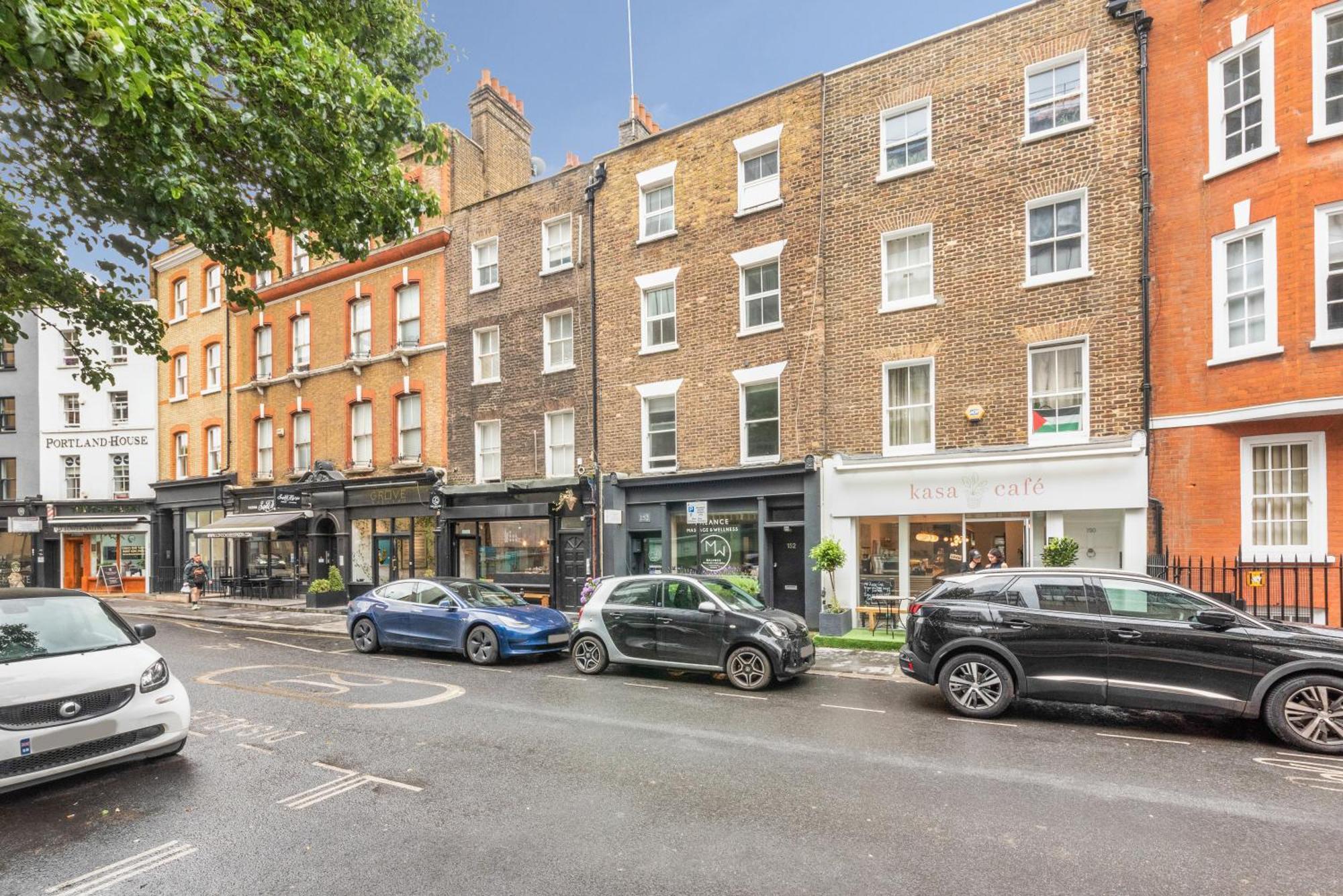 Appartement Fitzrovia By Morethanstays Londres