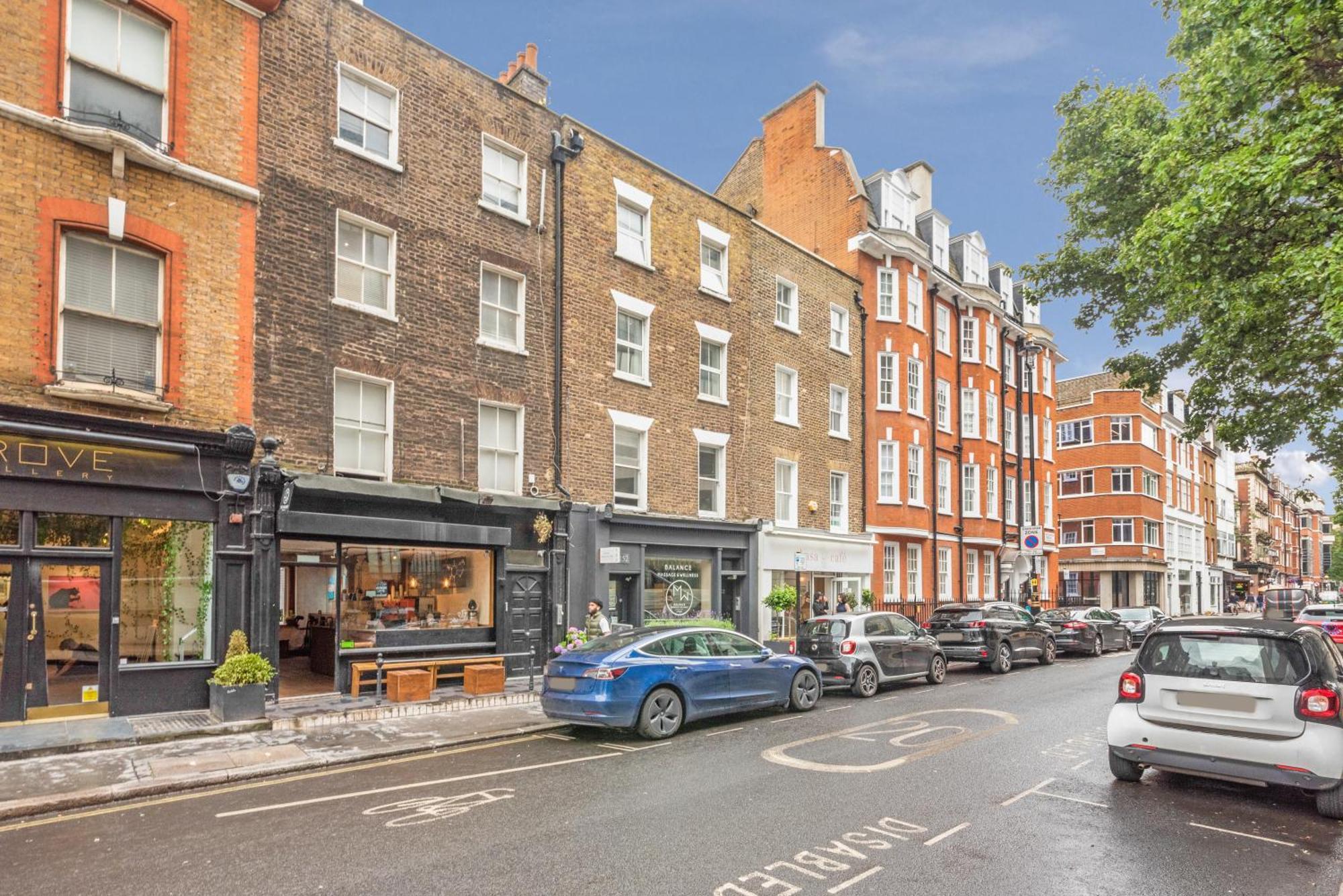 Fitzrovia By Morethanstays Appartement