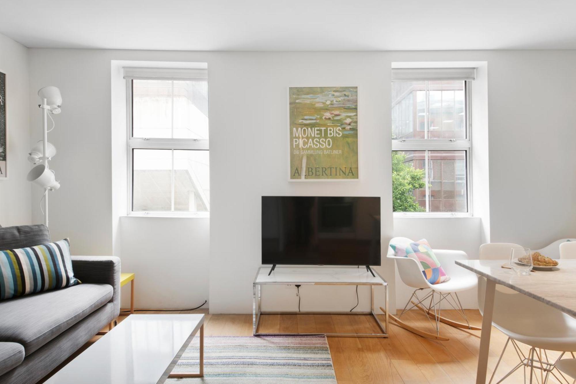 Appartement Fitzrovia By Morethanstays