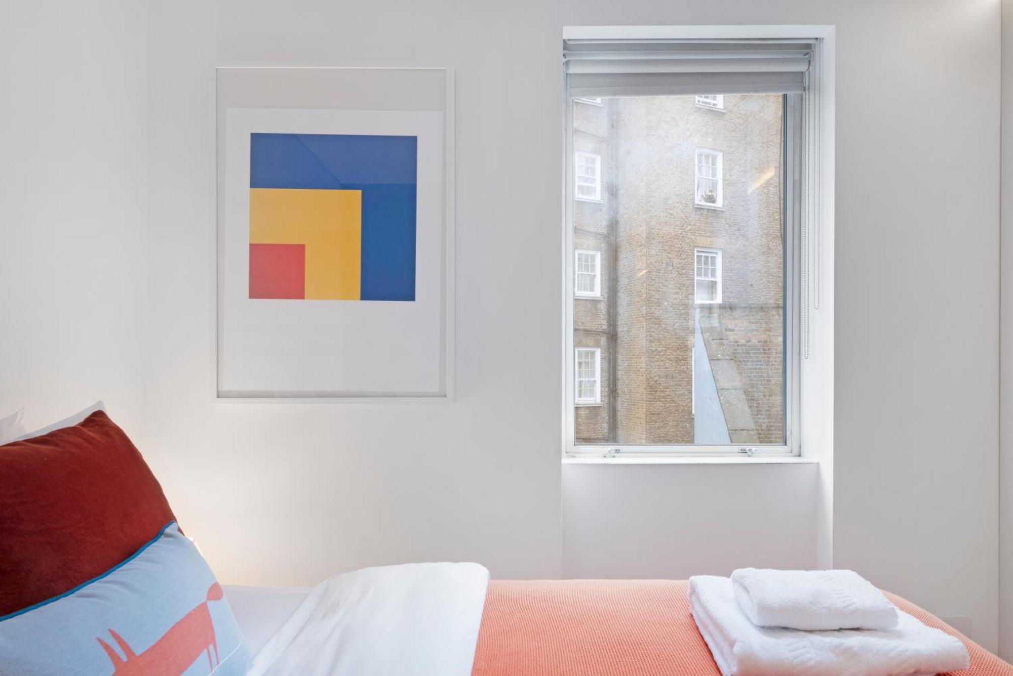 Appartement Fitzrovia By Morethanstays *