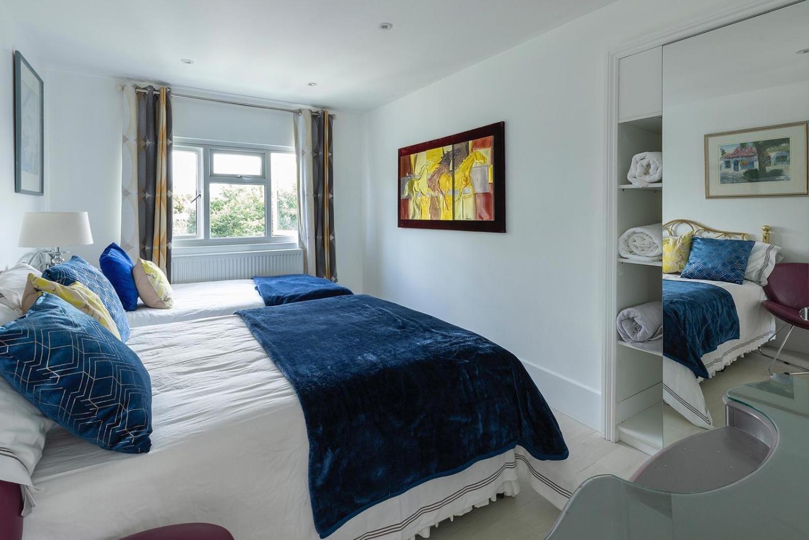 Quarto em Acomodações Particulares Wavertree House
