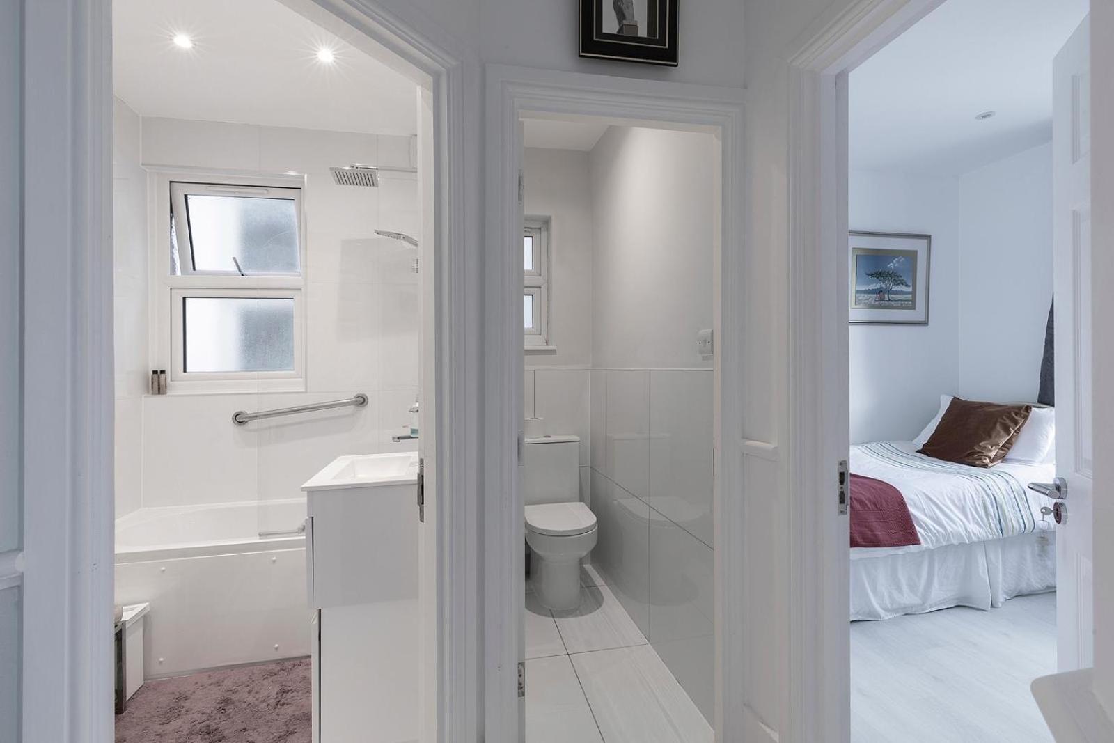 Quarto em Acomodações Particulares Wavertree House *