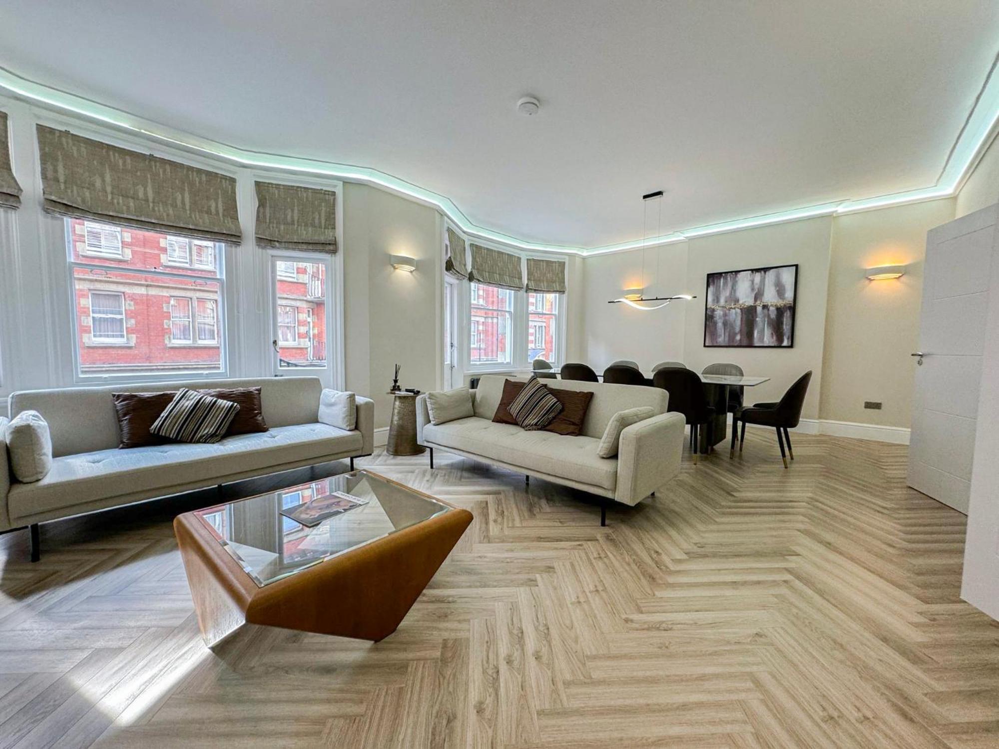 Lux 4 Bedroom In Baker St Near Regent's Park Apartamento Londres