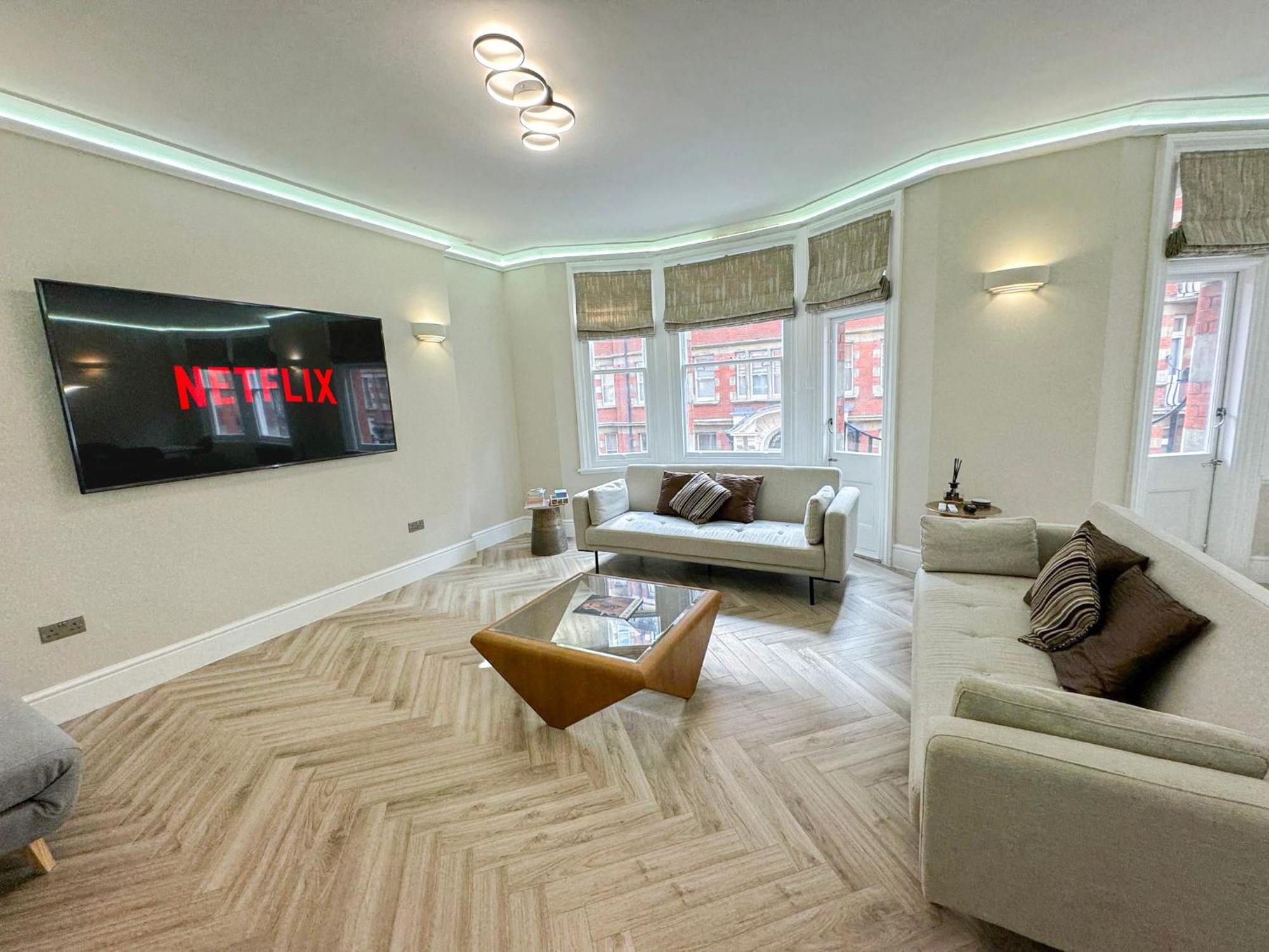 Lux 4 Bedroom In Baker St Near Regent's Park