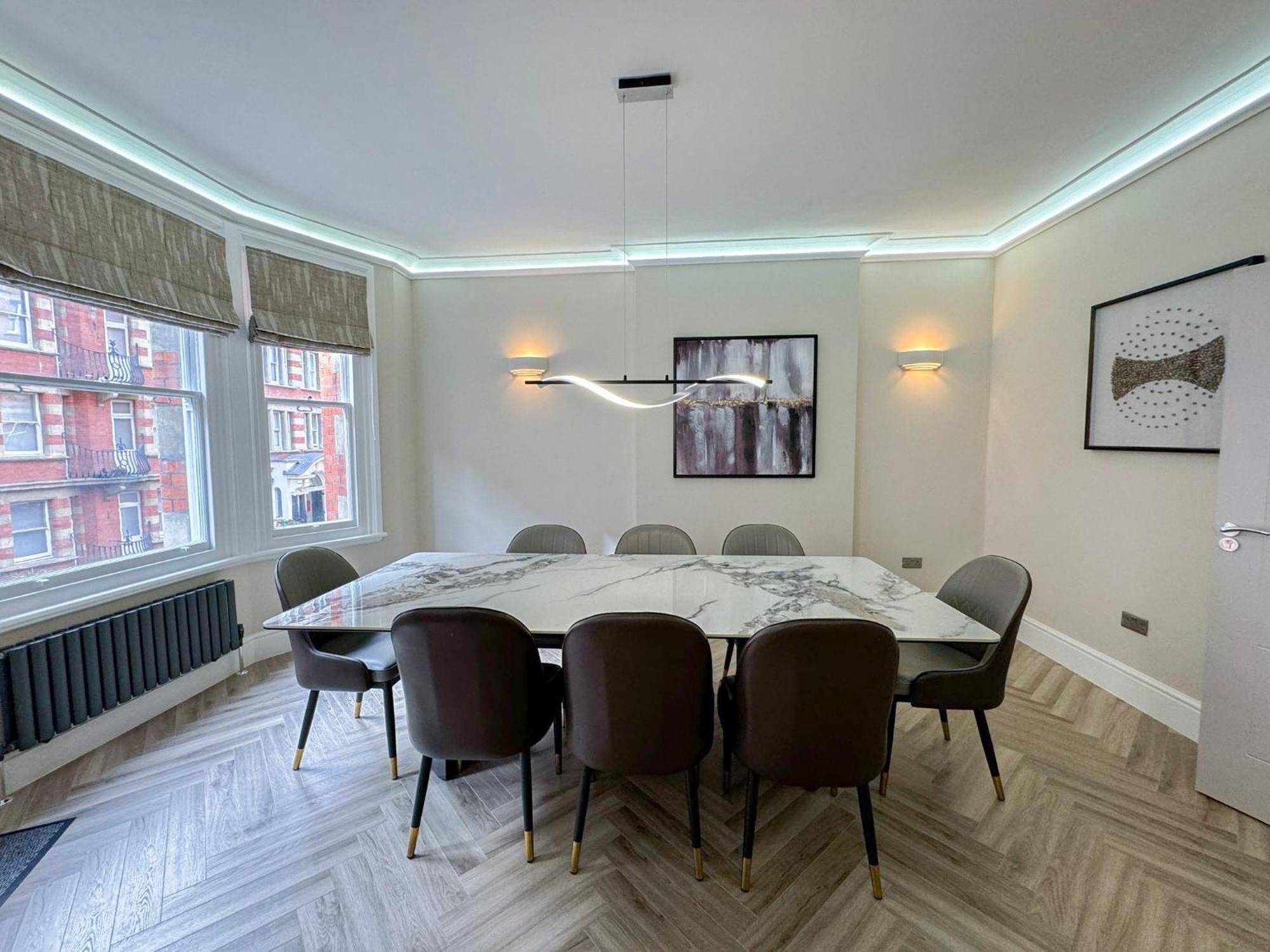 Apartamento Lux 4 Bedroom In Baker St Near Regent's Park *