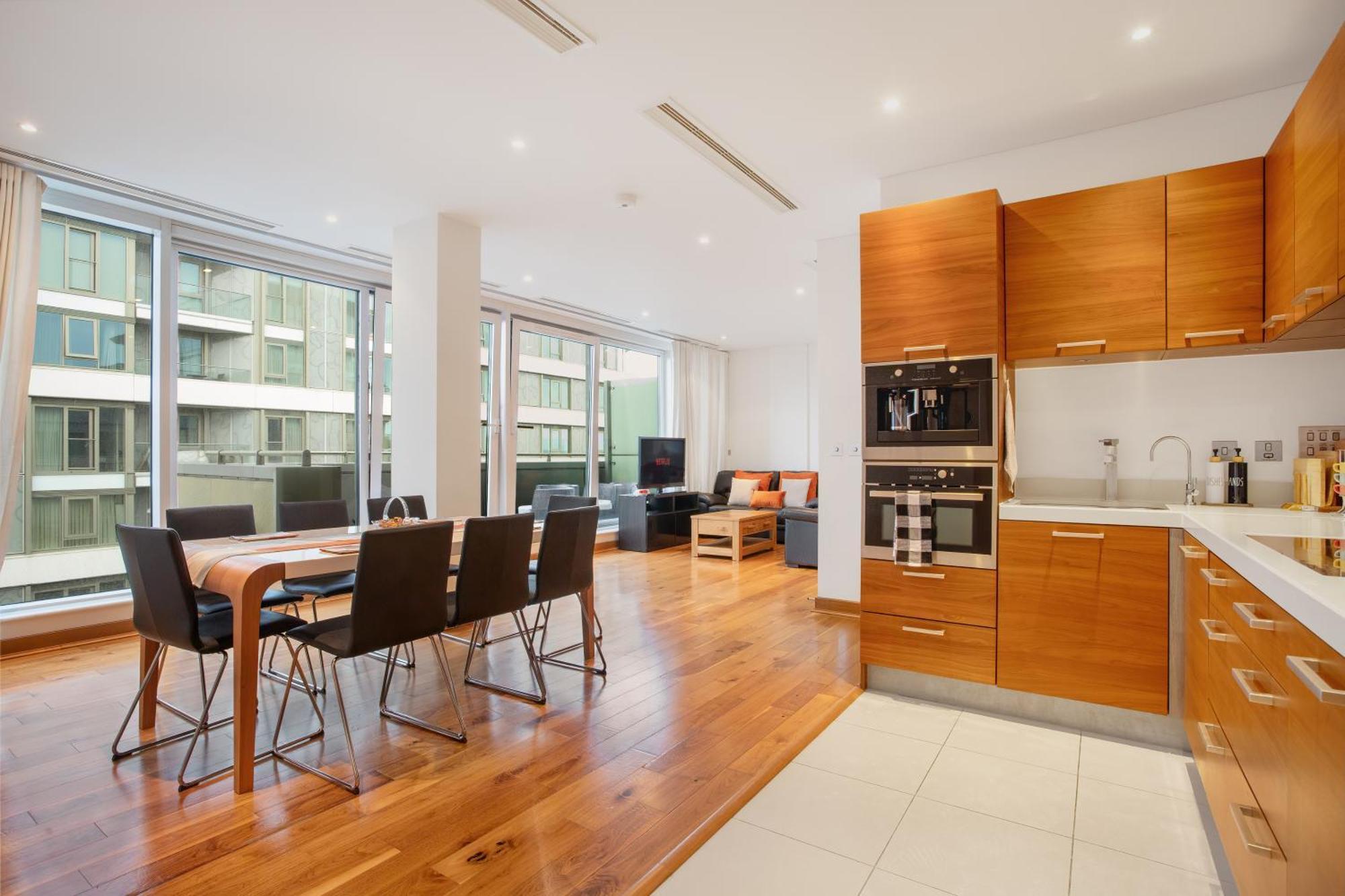 Contemporary Penthouse In Battersea Power Station Appartement