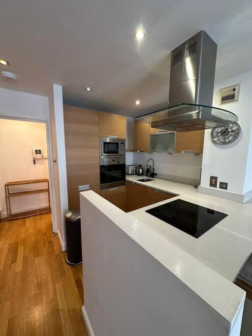 Two Br Flat 5 Mins Walk From Eye G96 Apartment