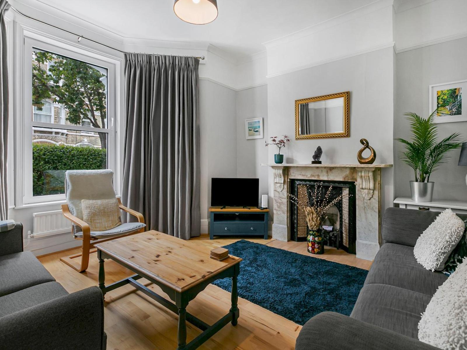 Hébergement de vacances Pass The Keys Elegant Getaway House In Vibrant Clapham Juction