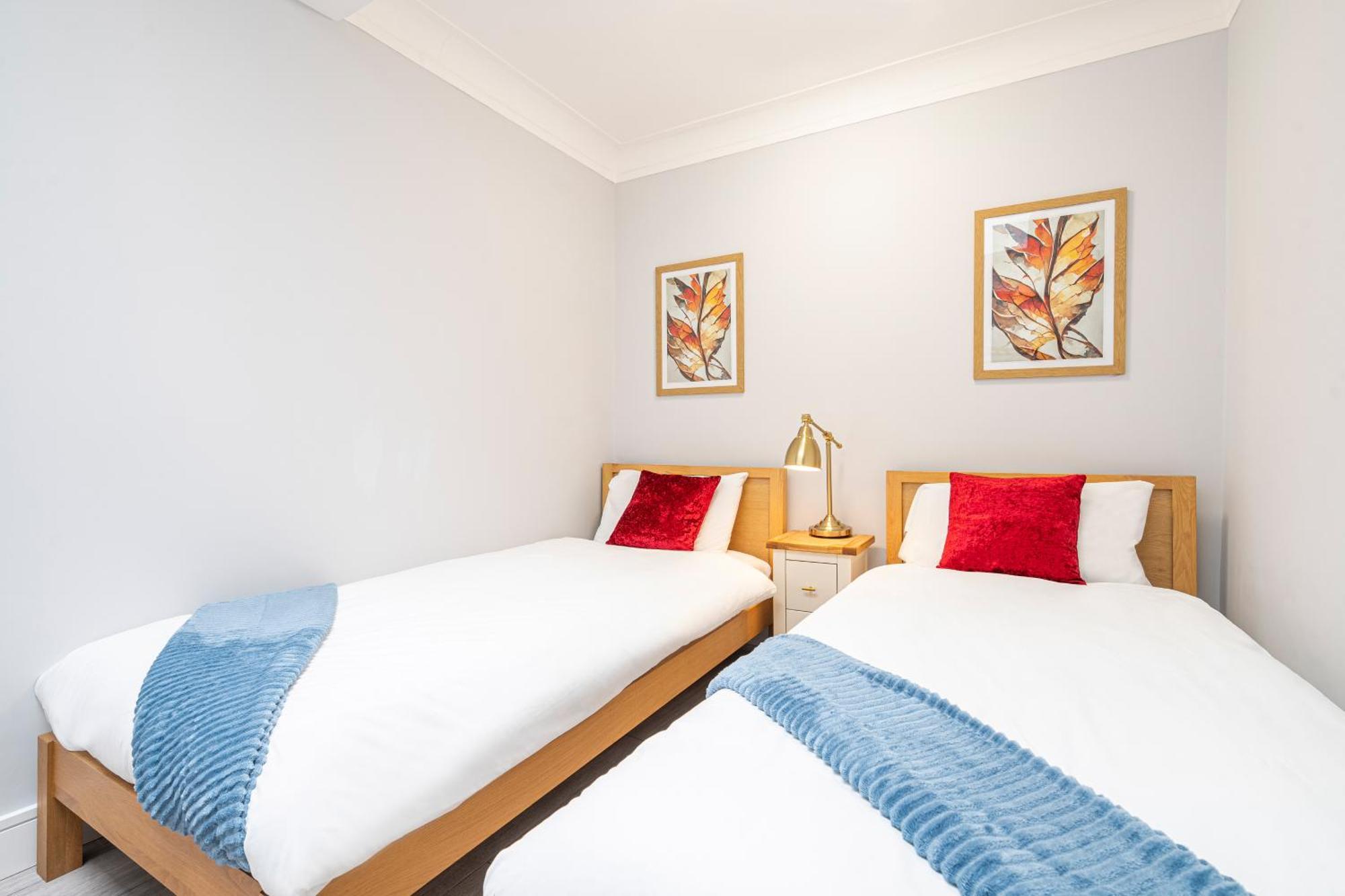 Cute 2 Bedroom Flat By Hyde Park Londres