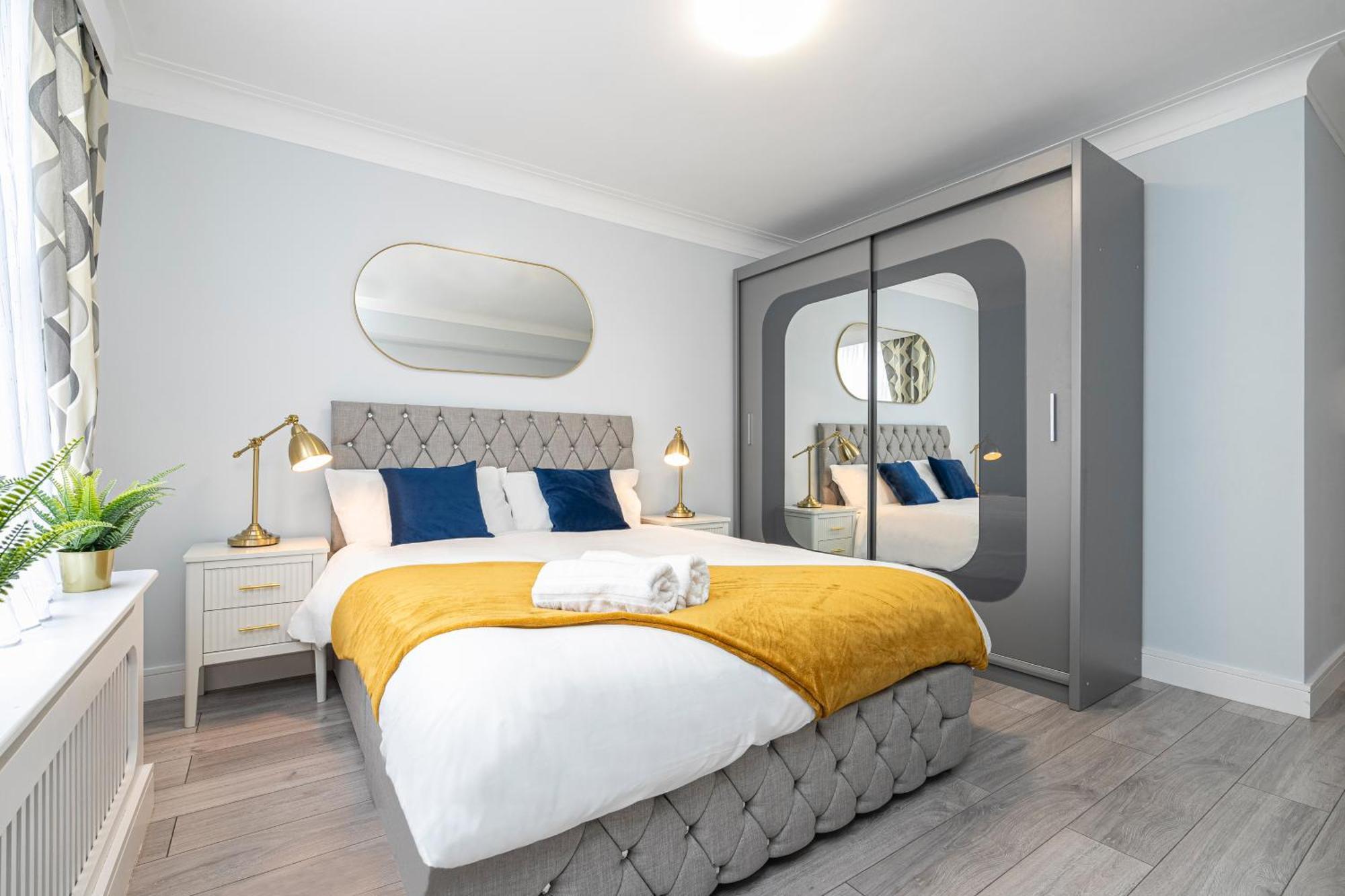 Apartamento Cute 2 Bedroom Flat By Hyde Park *